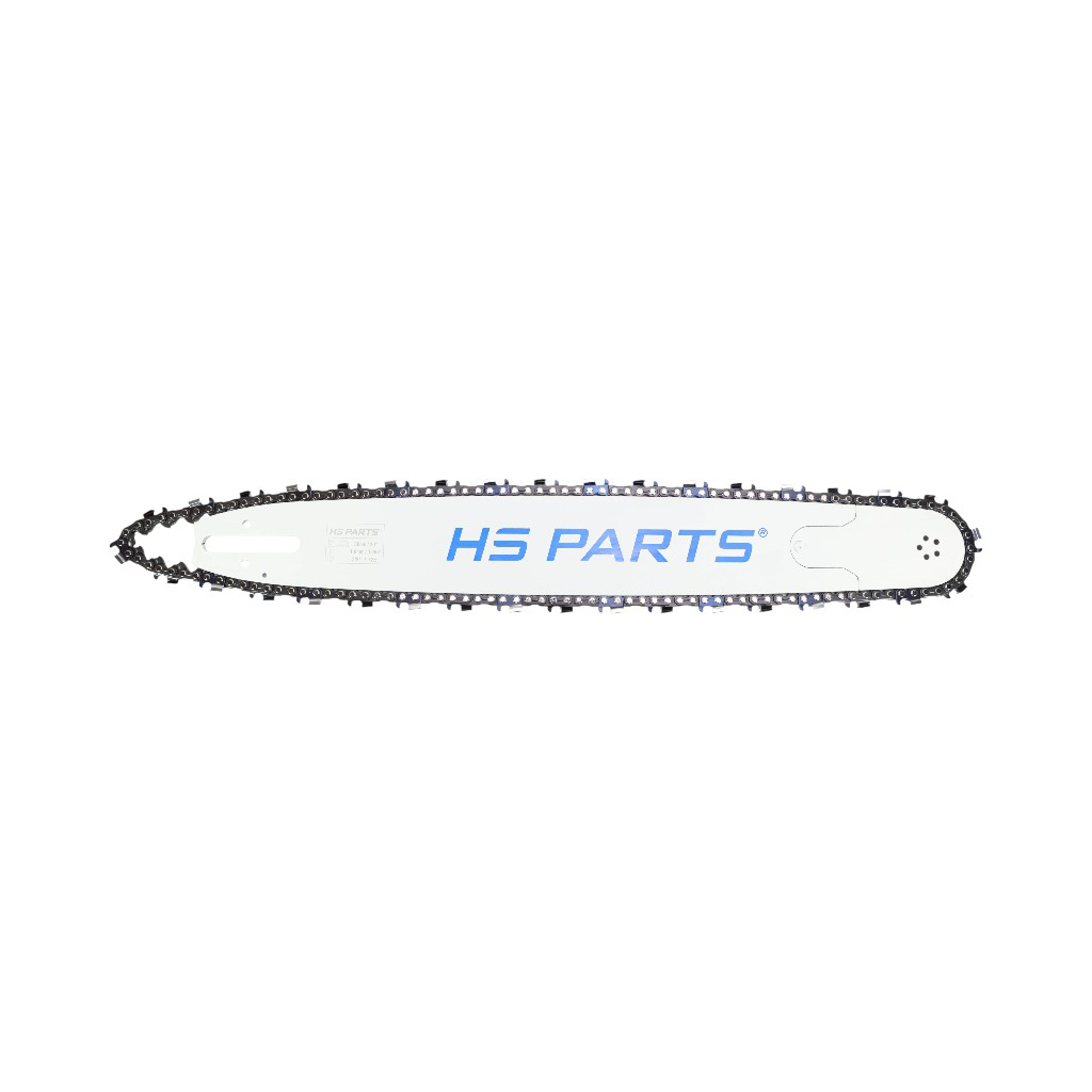 HS PARTS profesionální vodící lišta 20" (50 cm) 3/8" .063" (1,6 mm) + pilový řetěz 72 článků hranatý zub pro Stihl 030 036 042 044 045 MS290 MS390 MS360 MS361 MS362 MS380 MS440 MS441 MS460 MS461 MS462 MS500i MS660 MS661 MS880