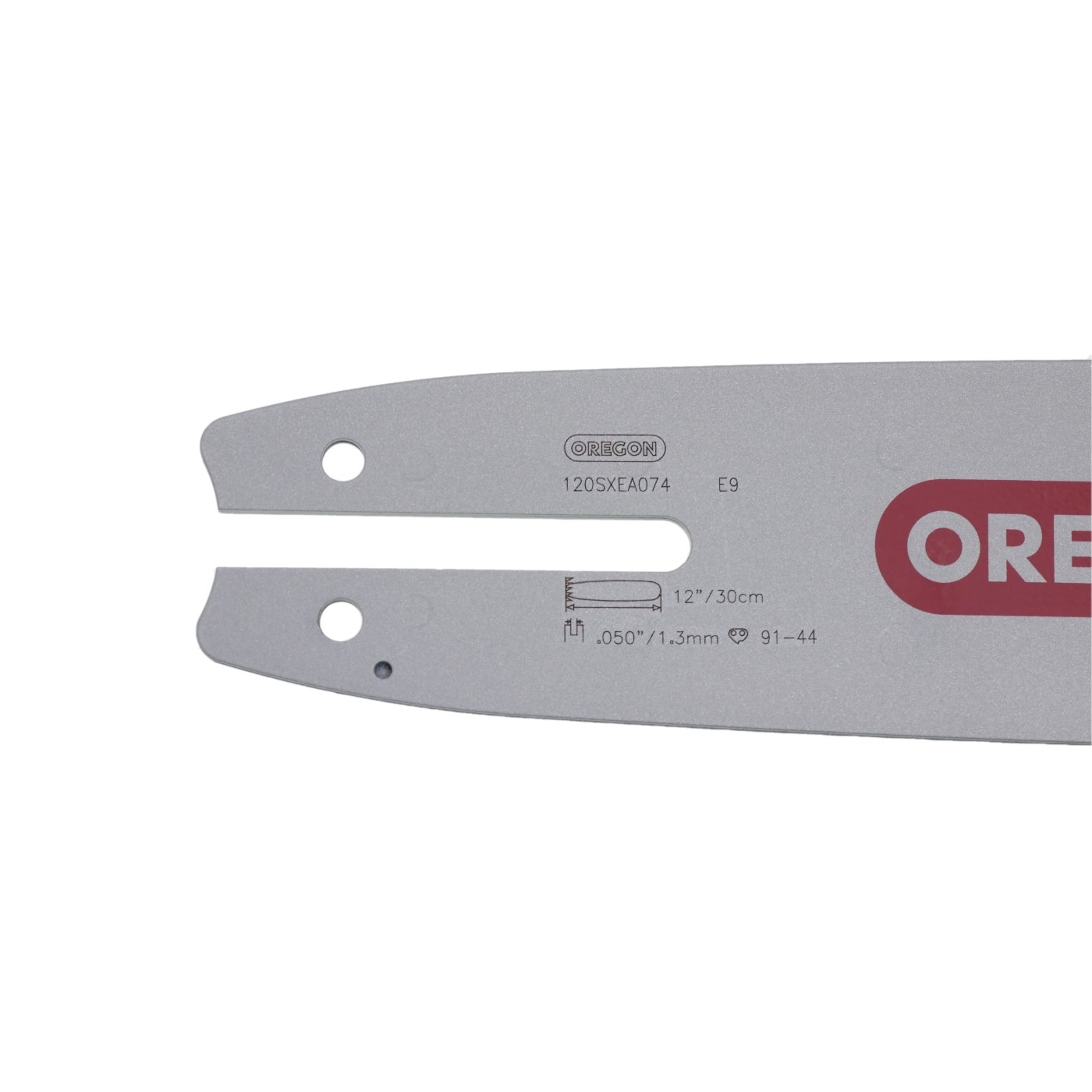 Oregon vodící lišta 120SXEA074 12" (30 cm) 3/8" .050" (1,3 mm) + 2 x HS PARTS pilový řetěz 44 článků hranatý zub pro Stihl 009 010 011 017 018 019 020 021 023 025 MS160 MS170 MS180 MS192 MS210 MS250 MS231 MS241