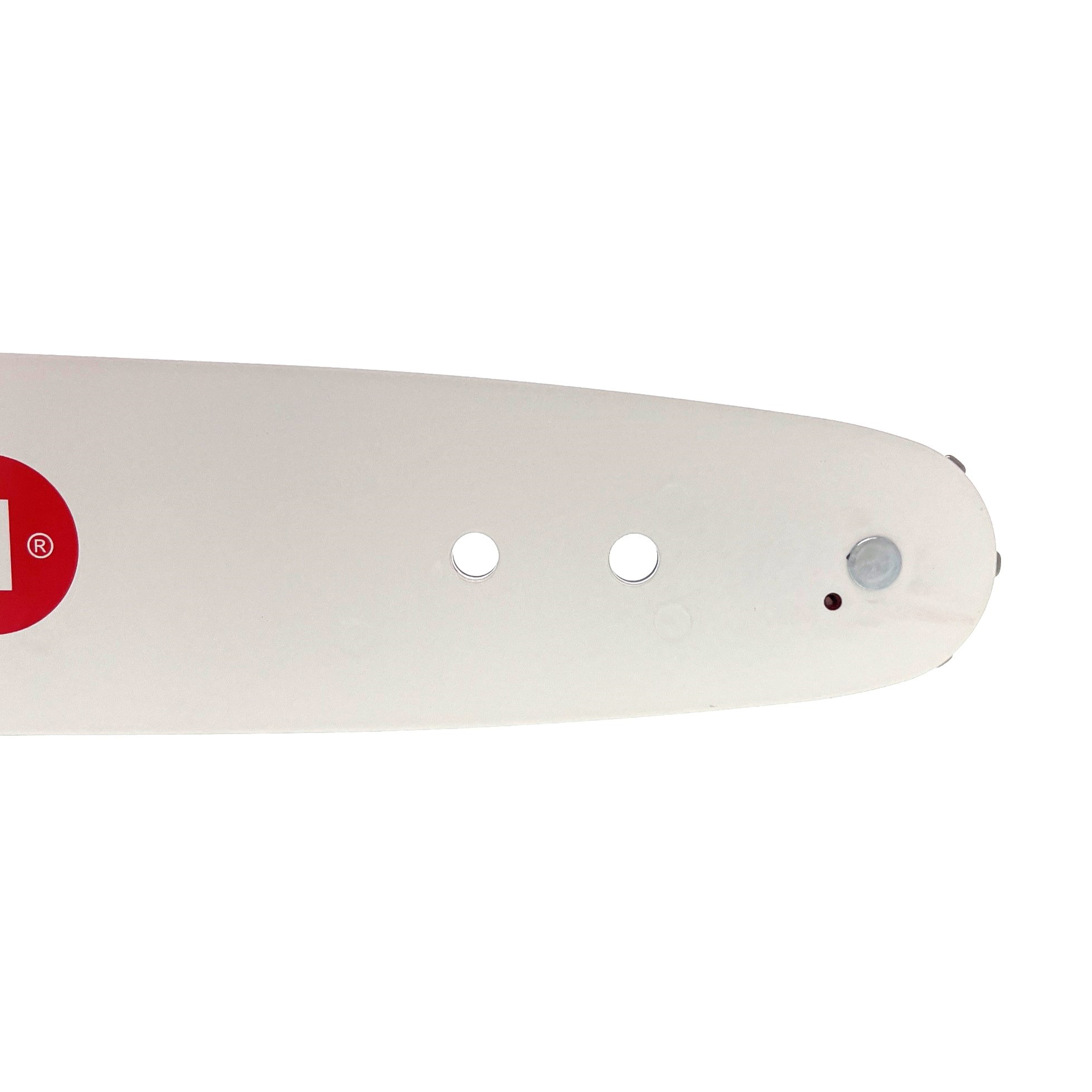Oregon vodící lišta 140SDEA041 14" (35 cm) 3/8" .050" (1,3 mm) + 2 x HS PARTS pilový řetěz 52 článků hranatý zub pro Partner 350 351 370 P420 Husqvarna T425 E16 E316 E321 Dolmar PS330 PS33 PS34 ES152 Homelite 3300 CS40 Solo 613