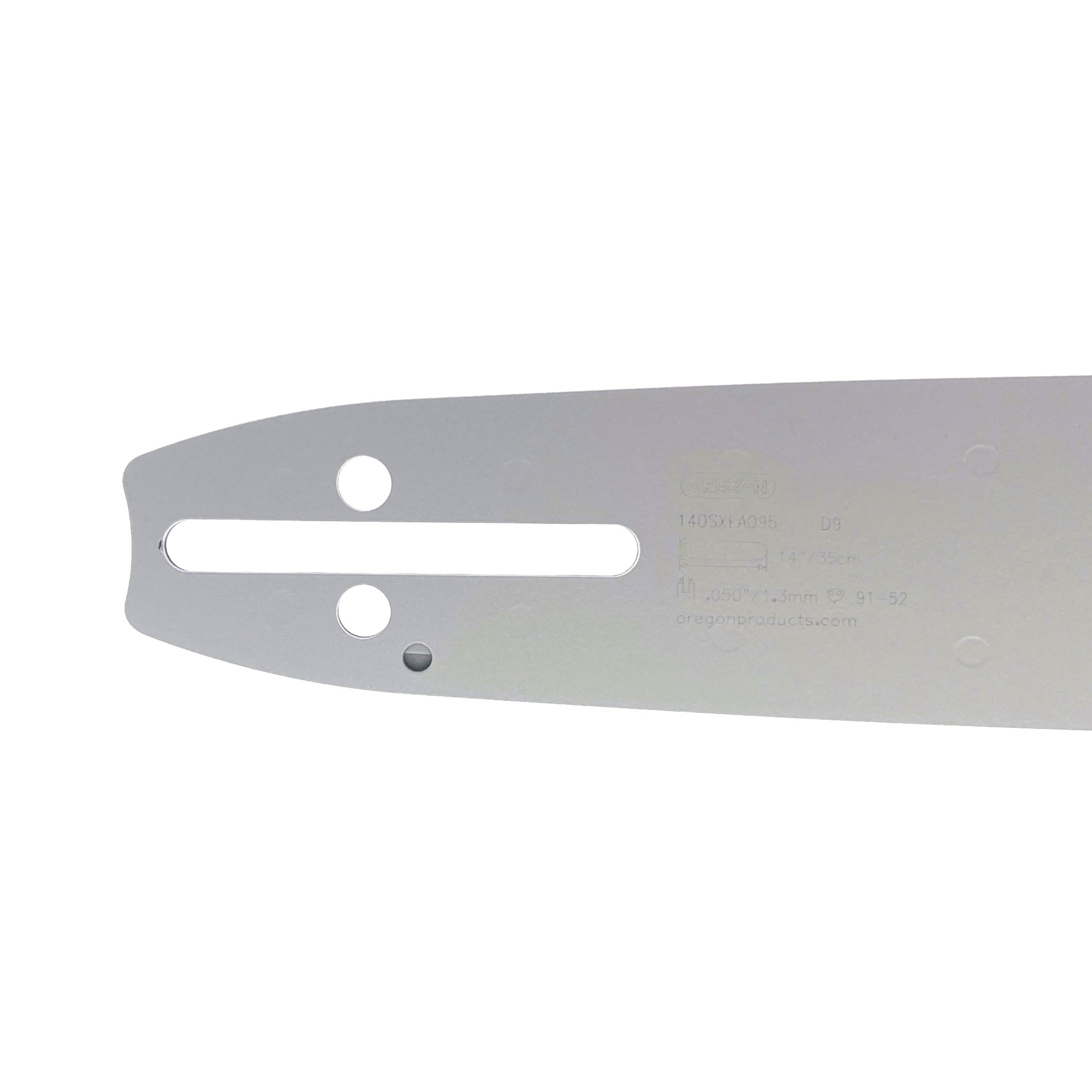 Oregon vodící lišta 140SXEA095 14" (35 cm) 3/8" .050" (1,3 mm) + 2 x HS PARTS pilový řetěz 52 článků hranatý zub pro Husqvarna 36 41 136 137 141 236 240 T435 335XPT 333 334 Jonsered 2035 2115 2117 2138 CS2234 CS2236T Solo 614 630 633 636