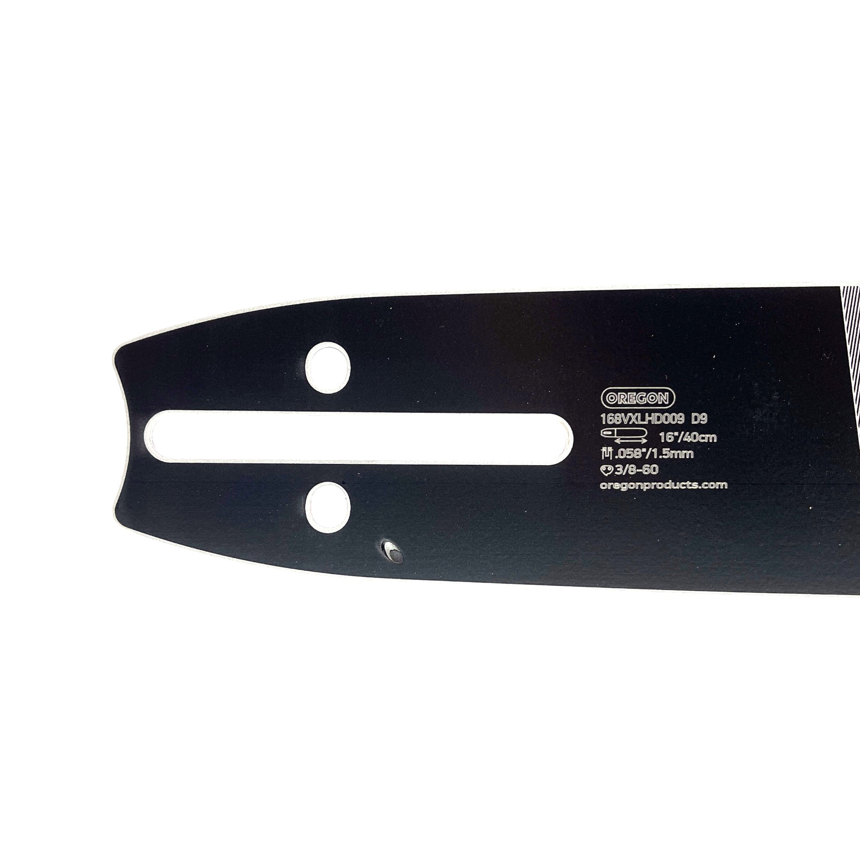 Oregon vodící lišta 168VXLHD009 16" (40 cm) 3/8" .058" (1,5 mm) + 2 x HS PARTS pilový řetěz 60 článků hranatý zub pro Husqvarna 61 66 266 268 272 365 372XP 281 298 380 385 585 Solo 665 670 681 Jonsered 2077 2171 Dolmar PS6400 Shindaiwa 285