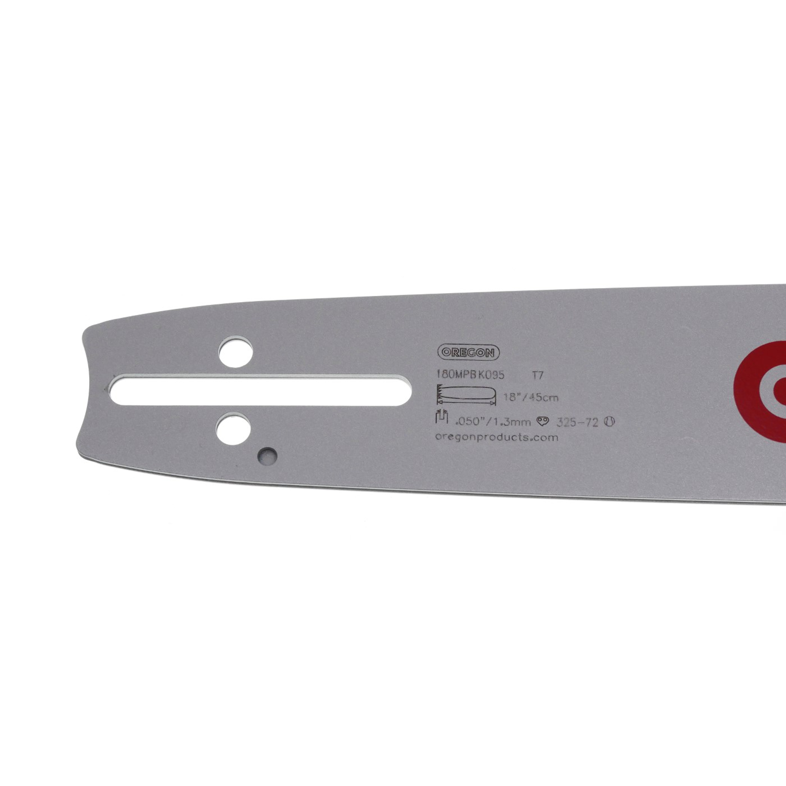 Oregon vodící lišta 180MPBK095 18" (45 cm) .325" .050" (1,3 mm) + 2 x HS PARTS pilový řetěz 72 článků hranatý zub pro Husqvarna 36 45 55 136 154 254 257 262 345 346 357 435 445 460 Jonsered 2054 2152 2155 CS2149W Dolmar 109 111 112 116