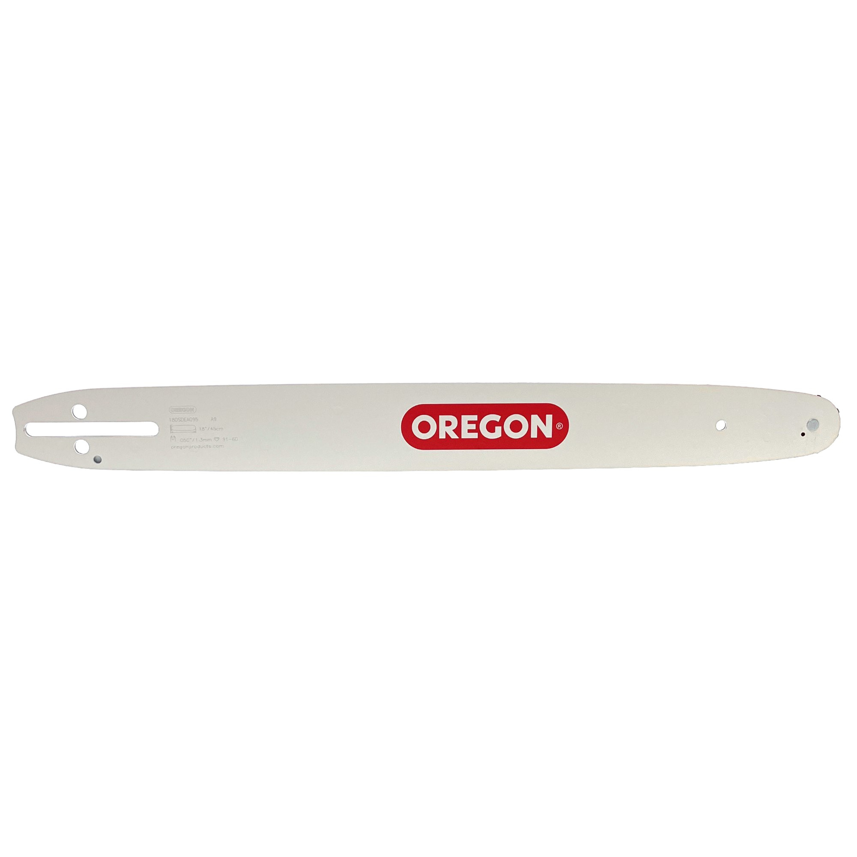 Oregon vodící lišta 180SDEA095 18" (45 cm) 3/8" .050" (1,3 mm) + 2 x HS PARTS pilový řetěz 60 článků hranatý zub pro Husqvarna 36 41 136 137 141 236 240 T435 335XPT 333 334 Jonsered 2035 2115 2117 2138 CS2234 CS2236T Solo 614 630 633 636