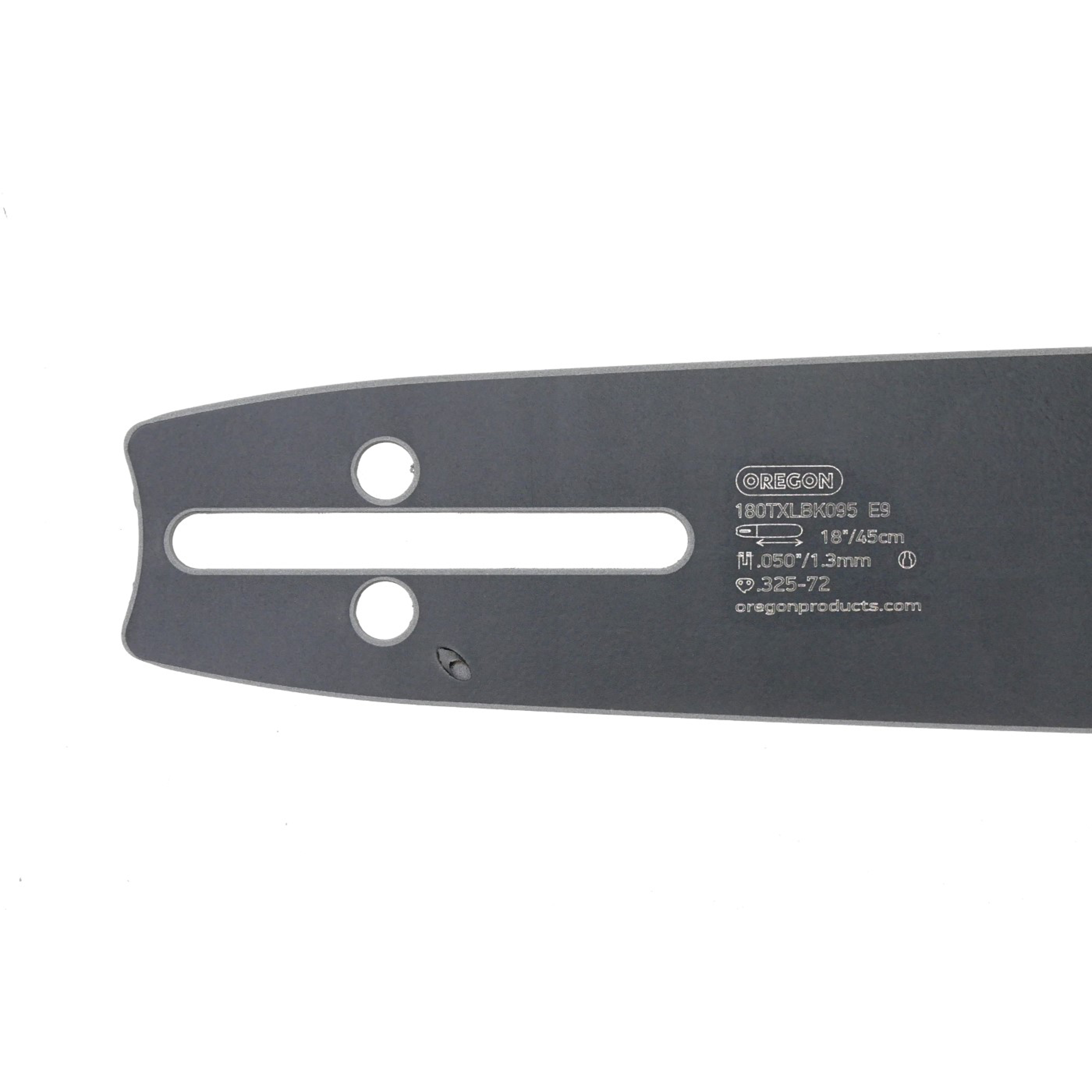 Oregon vodící lišta 180TXLBK095 18" (45 cm) .325" .050" (1,3 mm) + 2 x HS PARTS pilový řetěz 72 článků hranatý zub pro Husqvarna 36 45 55 136 154 254 257 262 345 346 357 435 445 460 Jonsered 2054 2152 2155 CS2149W Dolmar 109 111 112 116