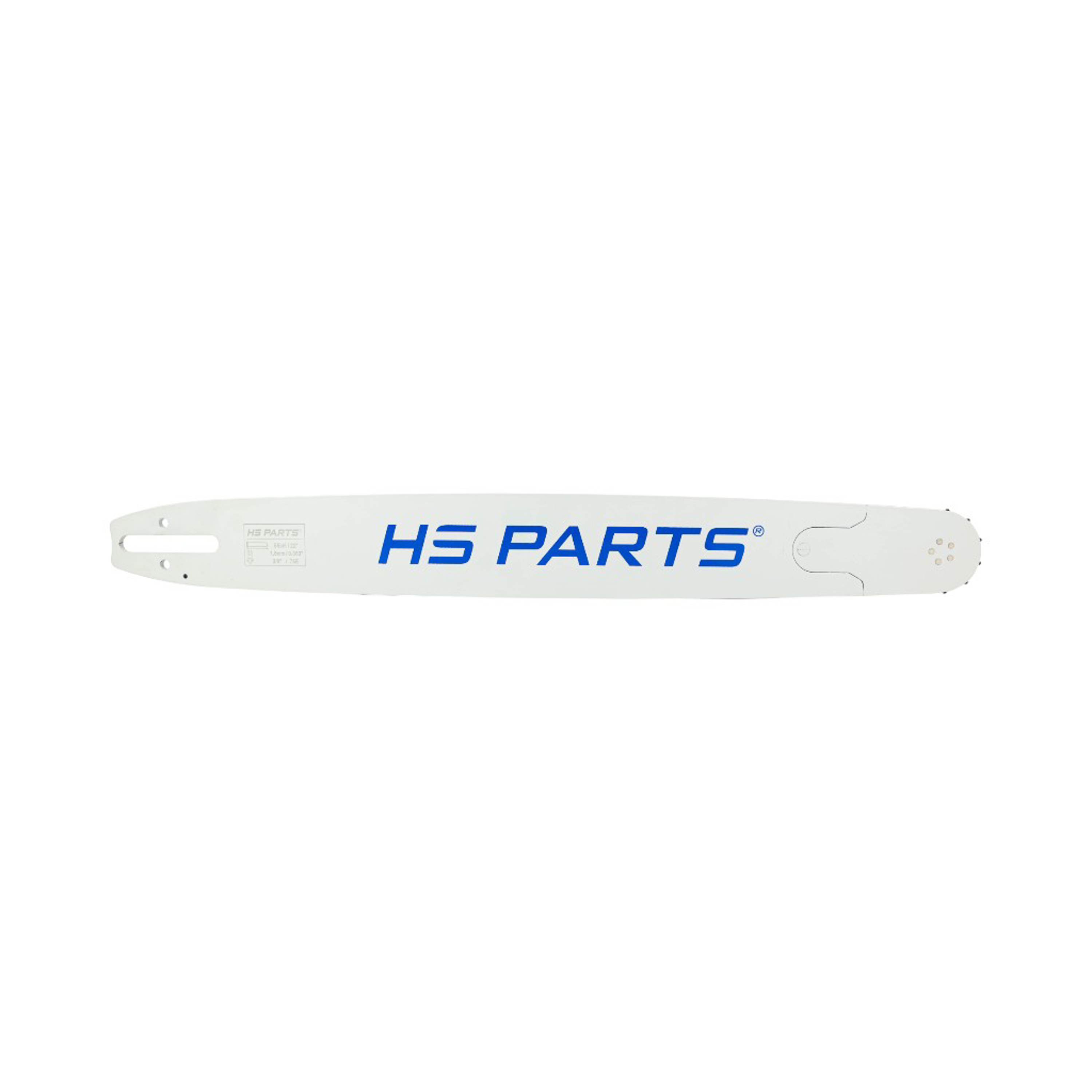HS PARTS profesionální vodící lišta 22" (55 cm) 3/8" .063" (1,6 mm) + pilový řetěz 77 článků hranatý zub pro Stihl 030 036 042 044 045 MS290 MS390 MS360 MS361 MS362 MS380 MS440 MS441 MS460 MS461 MS462 MS500i MS660 MS661 MS880