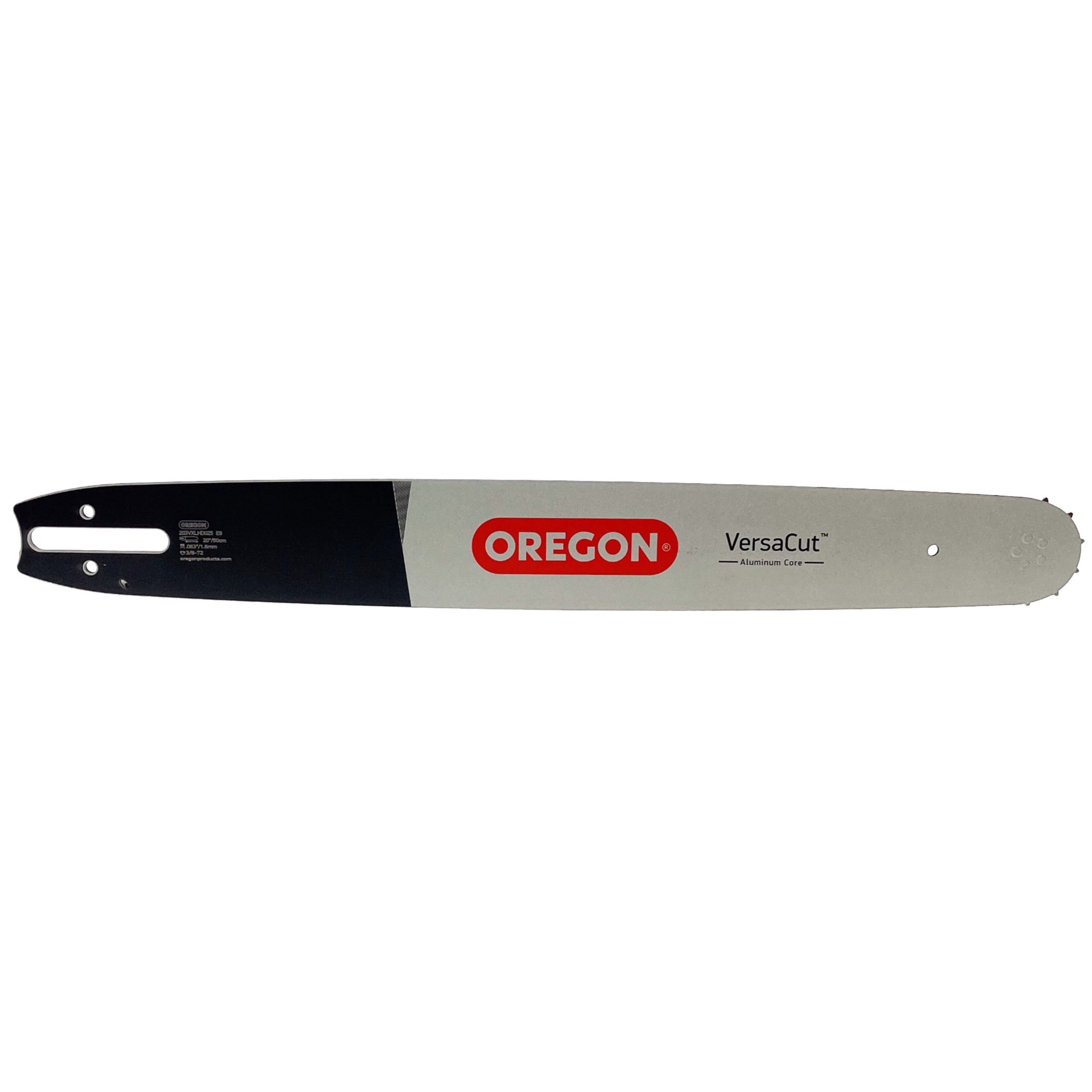 Oregon vodící lišta 203VXLHD025 20" (50 cm) 3/8" .063" (1,6 mm) + 2 x HS PARTS pilový řetěz 72 článků hranatý zub pro Stihl 029 031 032 034 041 042 036 044 048 056 066 MS290 MS310 MS360 MS361 MS362 MS391 MS440 MS441 MS462 MS460 MS640 MS660
