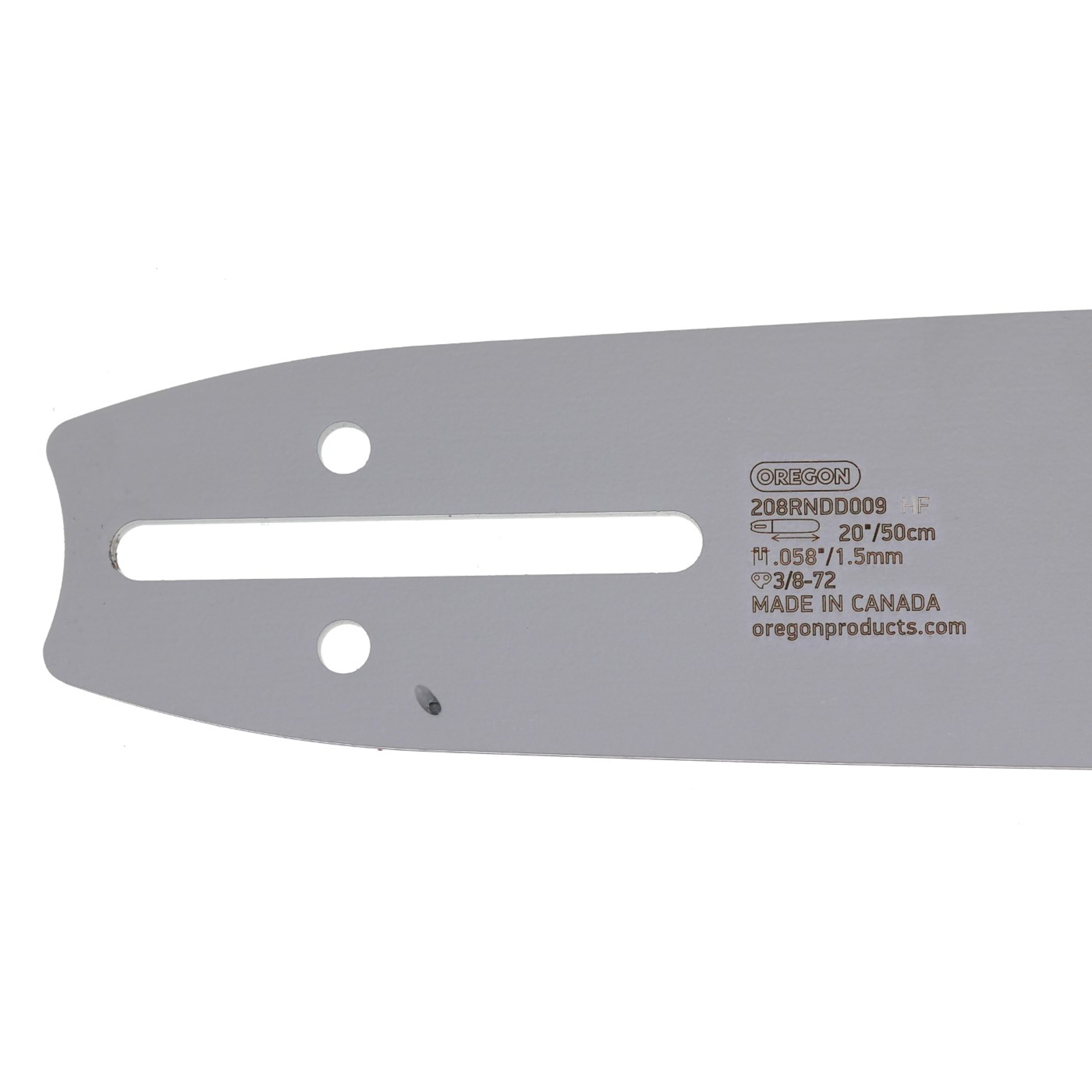 Oregon vodící lišta 208RNDD009 20" (50 cm) 3/8" .058" (1,5 mm) + 2 x HS PARTS pilový řetěz 72 článků hranatý zub pro Husqvarna 61 66 266 268 272 365 372XP 281 298 380 385 585 Solo 665 670 681 Jonsered 2077 2171 Dolmar PS6400 Shindaiwa 285