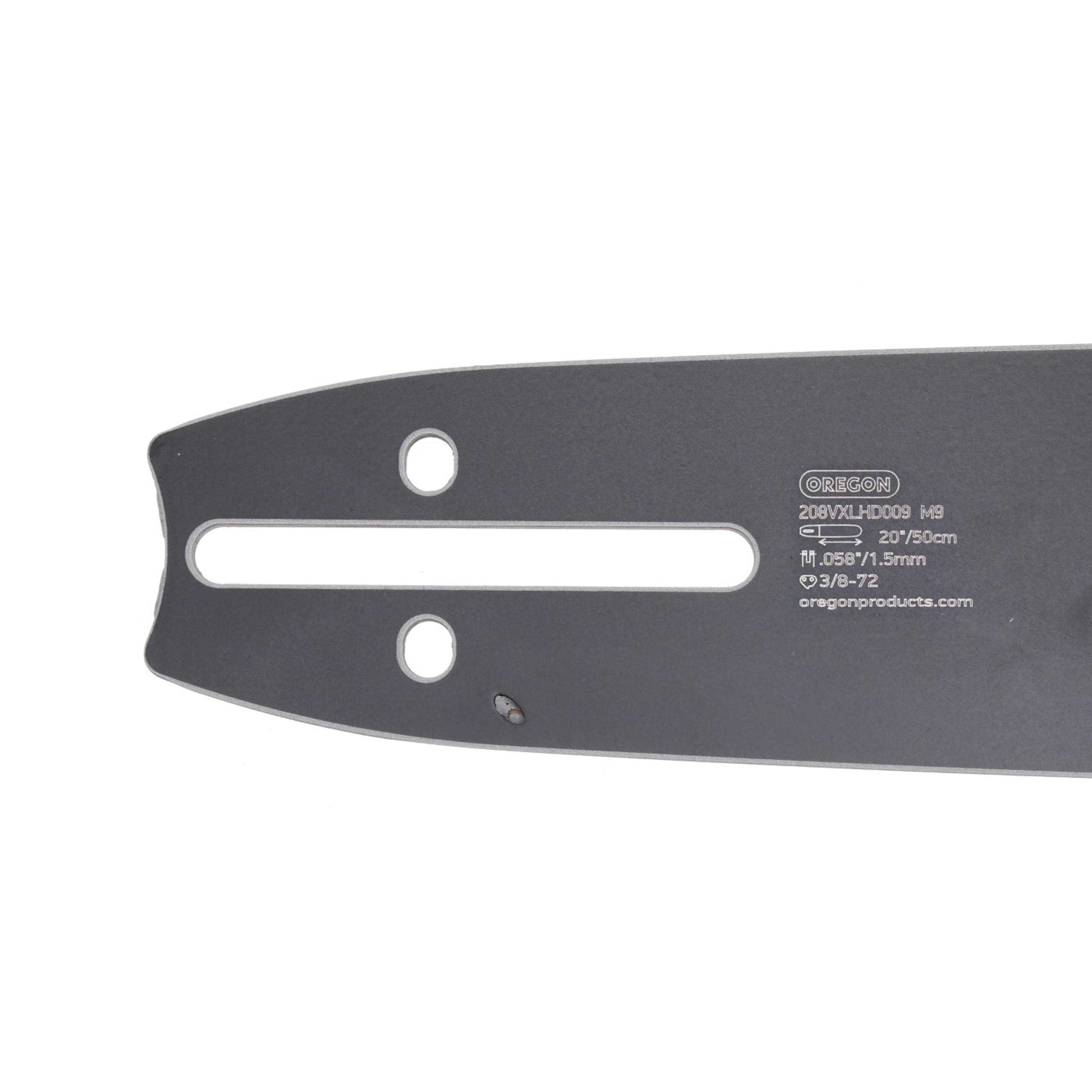 Oregon vodící lišta 208VXLHD009 20" (50 cm) 3/8" .058" (1,5 mm) + 2 x HS PARTS pilový řetěz 72 článků hranatý zub pro Husqvarna 61 66 266 268 272 365 372XP 281 298 380 385 585 Solo 665 670 681 Jonsered 2077 2171 Dolmar PS6400 Shindaiwa 285