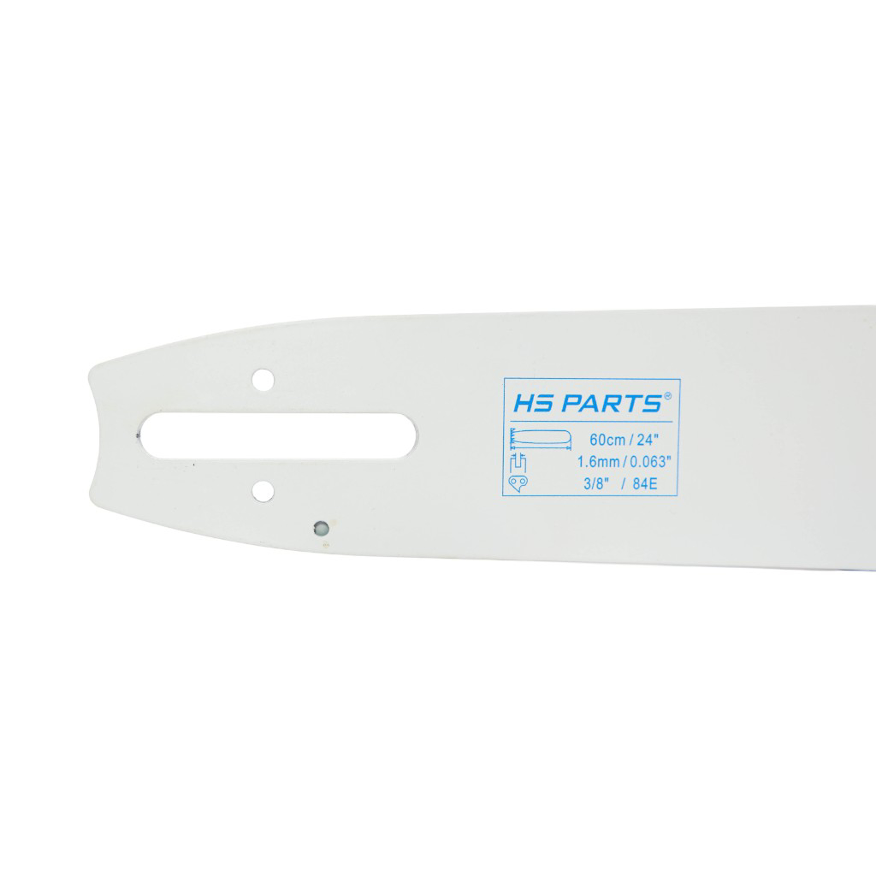 HS PARTS vodící lišta 24" (60 cm) 3/8" .063" (1,6 mm) + pilový řetěz 84 článků hranatý zub pro Stihl Stihl 030 036 042 044 045 MS290 MS390 MS360 MS361 MS362 MS380 MS440 MS441 MS460 MS461 MS462 MS500i MS660 MS661 MS880