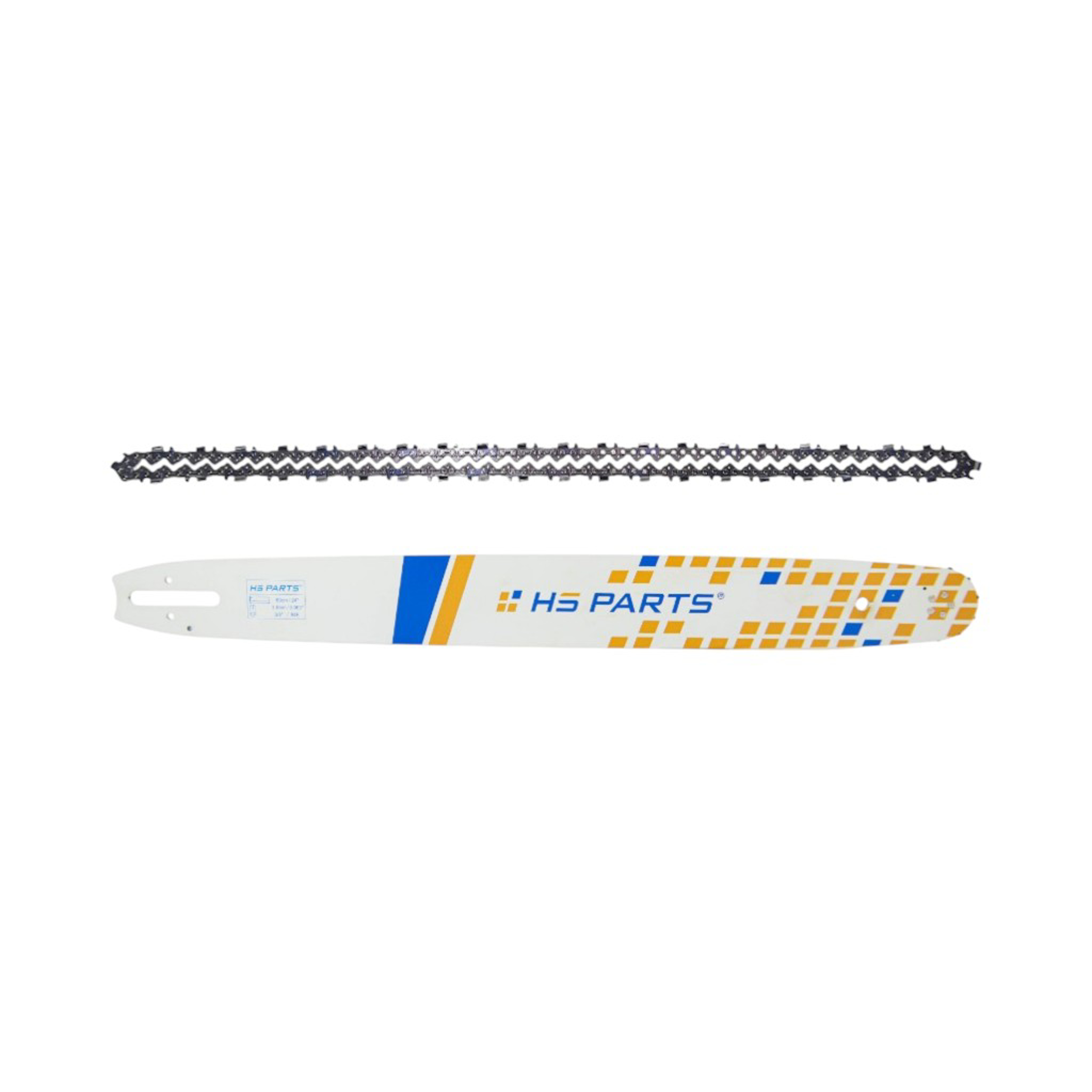 HS PARTS vodící lišta 24" (60 cm) 3/8" .063" (1,6 mm) + pilový řetěz 84 článků hranatý zub pro Stihl Stihl 030 036 042 044 045 MS290 MS390 MS360 MS361 MS362 MS380 MS440 MS441 MS460 MS461 MS462 MS500i MS660 MS661 MS880