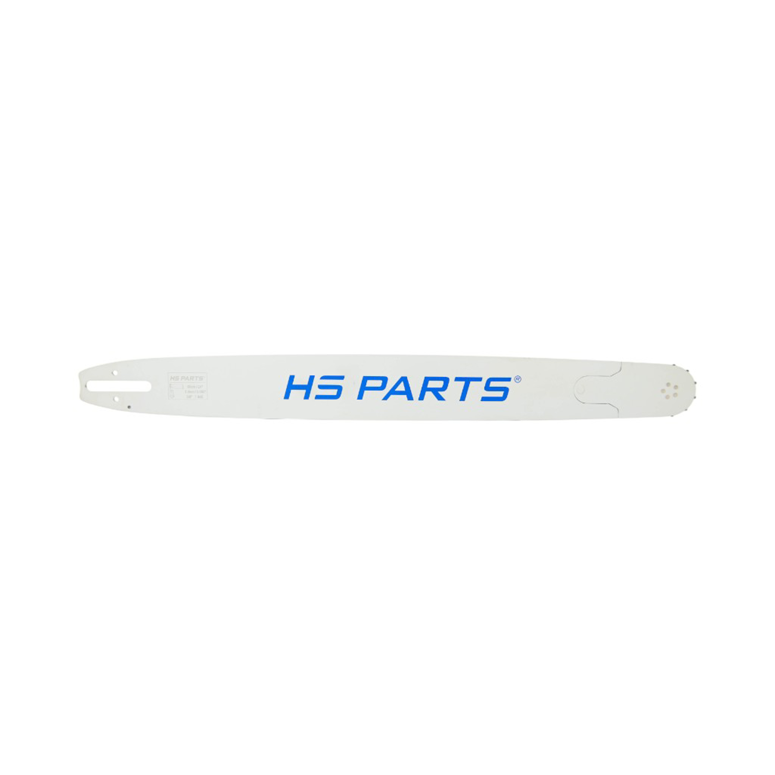 HS PARTS profesionální vodící lišta 24" (60 cm) 3/8" .050" (1,3 mm) + pilový řetěz 84 článků hranatý zub pro Stihl 030 036 042 044 045 MS290 MS390 MS360 MS361 MS362 MS380 MS440 MS441 MS460 MS461 MS462 MS500i MS660 MS661 MS880
