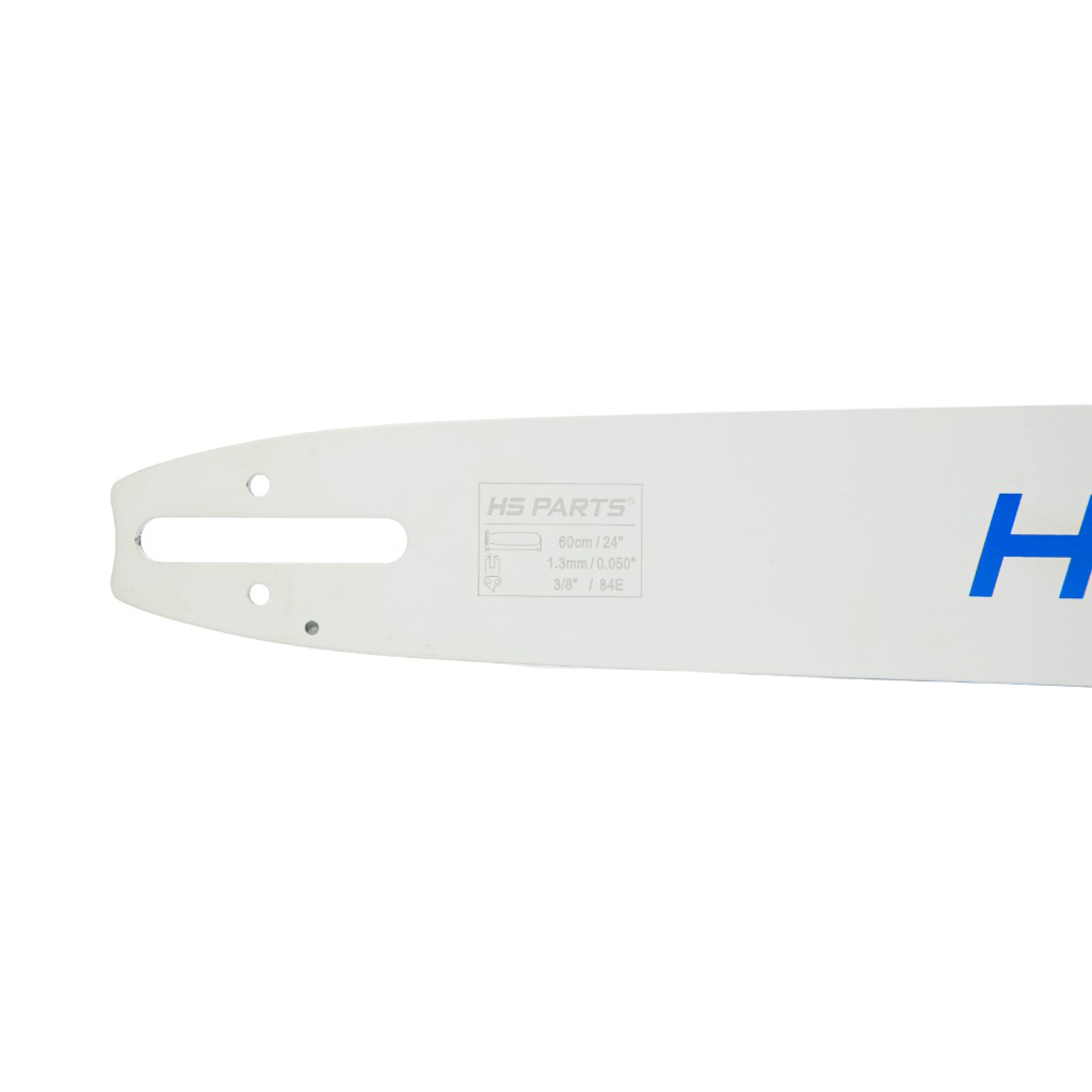 HS PARTS profesionální vodící lišta 24" (60 cm) 3/8" .050" (1,3 mm) + pilový řetěz 84 článků hranatý zub pro Stihl 030 036 042 044 045 MS290 MS390 MS360 MS361 MS362 MS380 MS440 MS441 MS460 MS461 MS462 MS500i MS660 MS661 MS880