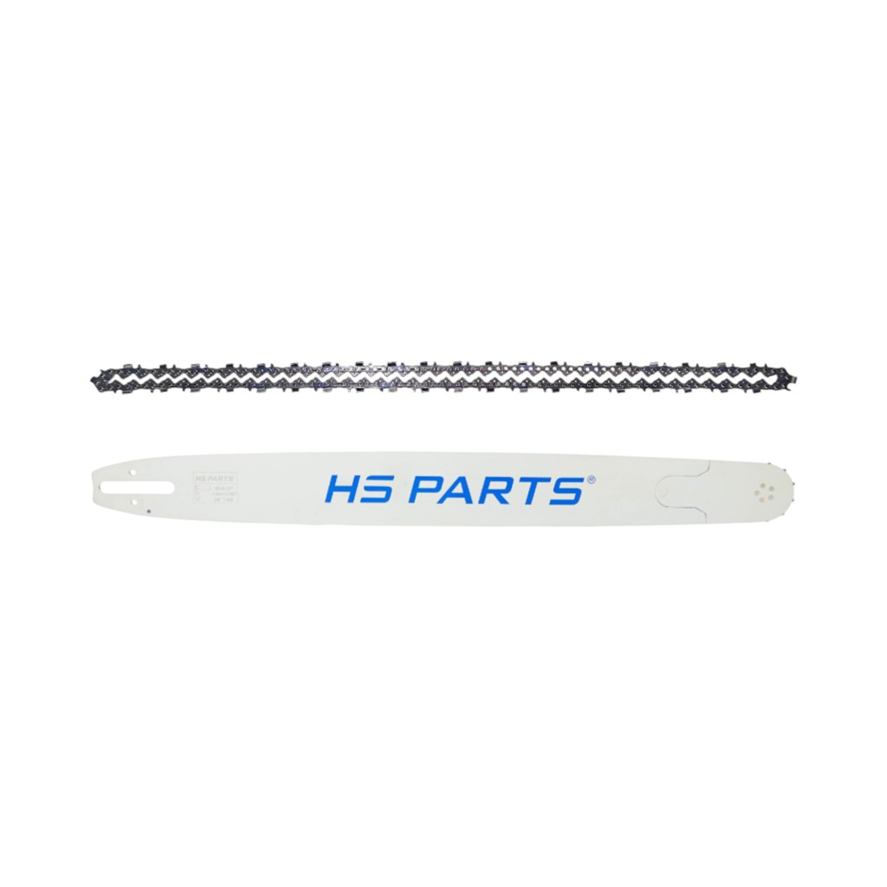 HS PARTS profesionální vodící lišta 24" (60 cm) 3/8" .050" (1,3 mm) + pilový řetěz 84 článků hranatý zub pro Stihl 030 036 042 044 045 MS290 MS390 MS360 MS361 MS362 MS380 MS440 MS441 MS460 MS461 MS462 MS500i MS660 MS661 MS880