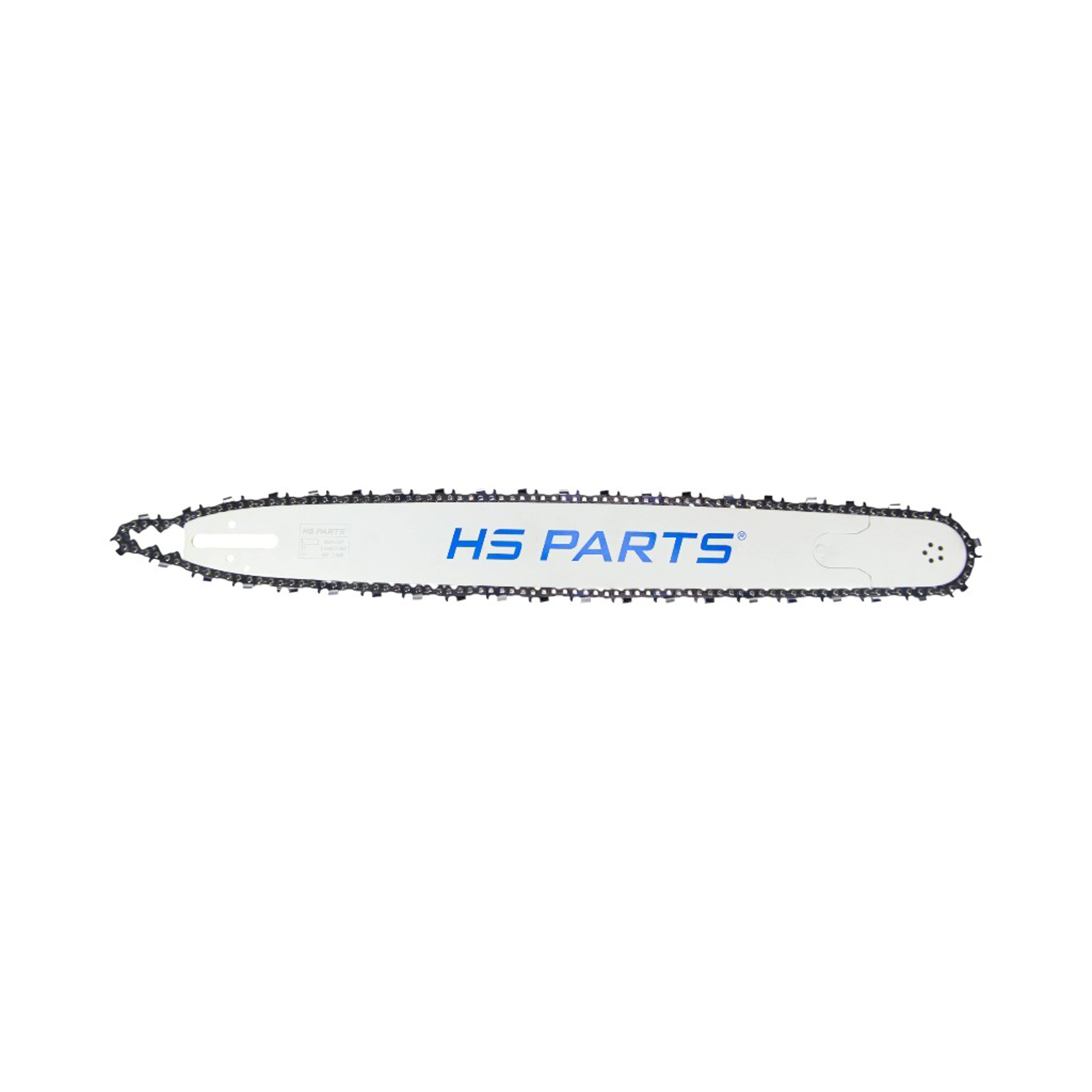 HS PARTS profesionální vodící lišta 24" (60 cm) 3/8" .050" (1,3 mm) + pilový řetěz 84 článků hranatý zub pro Stihl 030 036 042 044 045 MS290 MS390 MS360 MS361 MS362 MS380 MS440 MS441 MS460 MS461 MS462 MS500i MS660 MS661 MS880