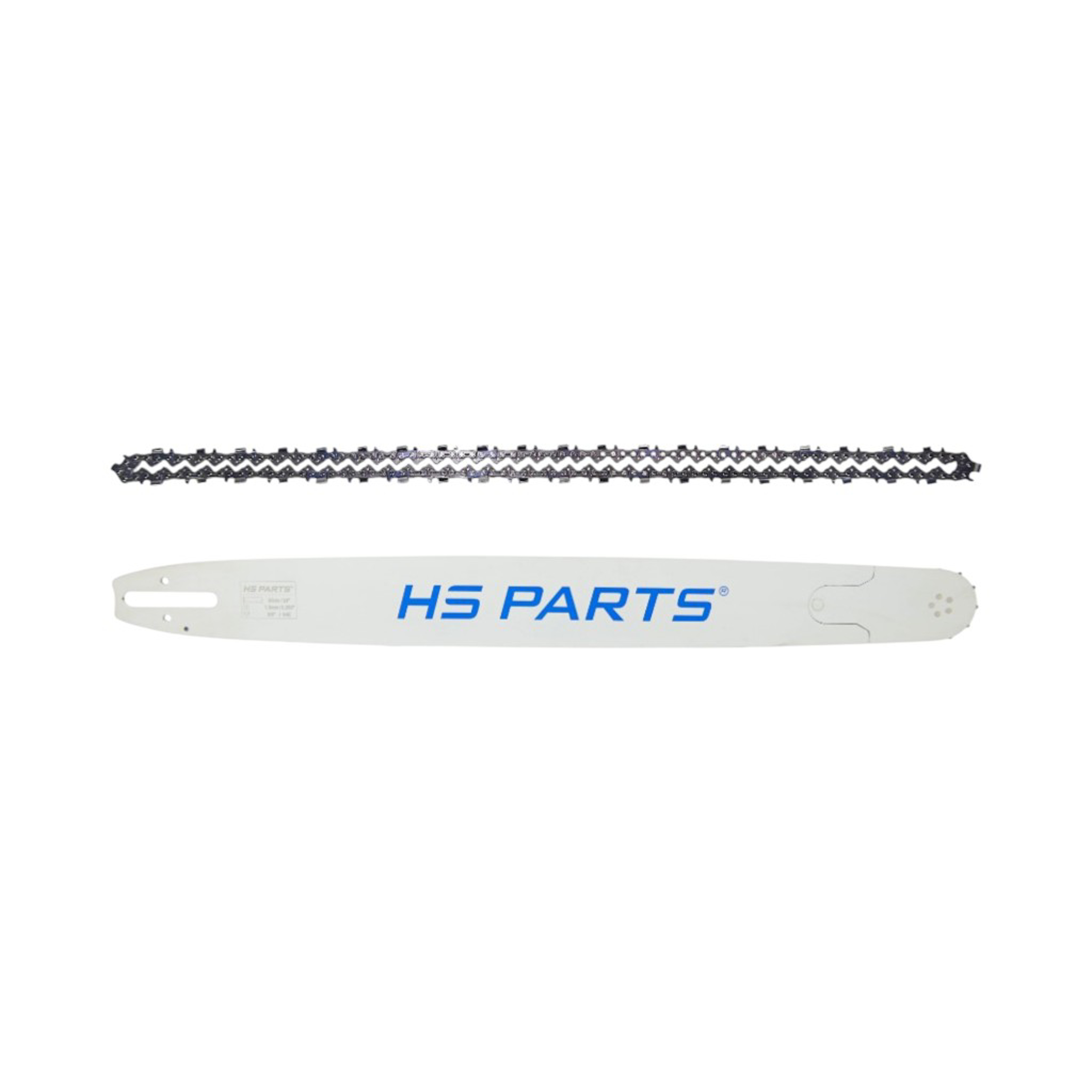 HS PARTS profesionální vodící lišta 24" (60 cm) 3/8" .063" (1,6 mm) + pilový řetěz 84 článků hranatý zub pro Stihl 030 036 042 045 MS290 MS390 MS360 MS361 MS362 MS380 MS440 MS441 MS460 MS461 MS462 MS500i MS660 MS661 MS880