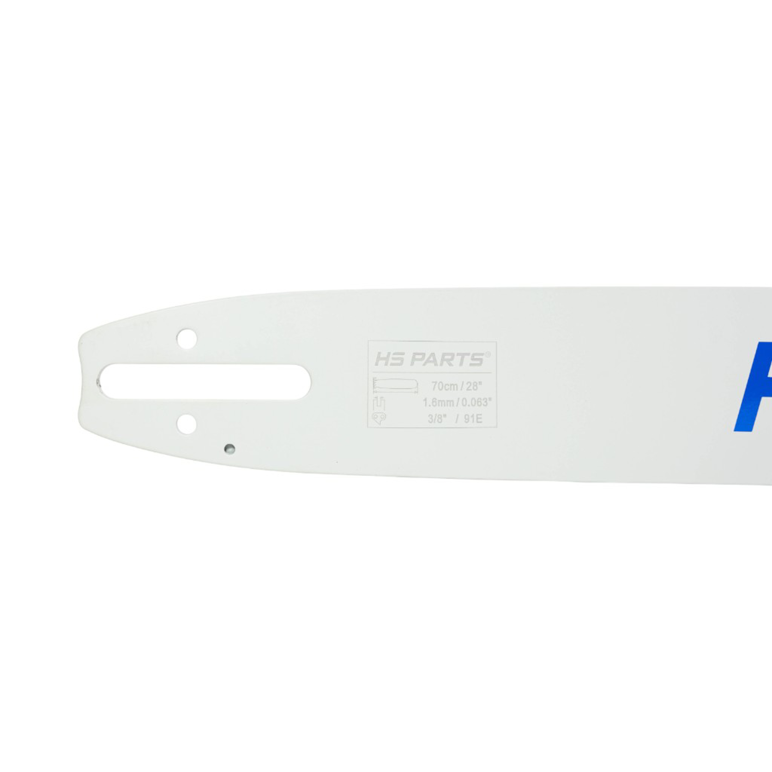 HS PARTS profesionální vodící lišta 28" (70 cm) 3/8" .063" (1,6 mm) + pilový řetěz 91 článků hranatý zub pro Stihl 030 036 042 044 045 MS290 MS390 MS360 MS361 MS362 MS380 MS440 MS441 MS460 MS461 MS462 MS500i MS660 MS661 MS880
