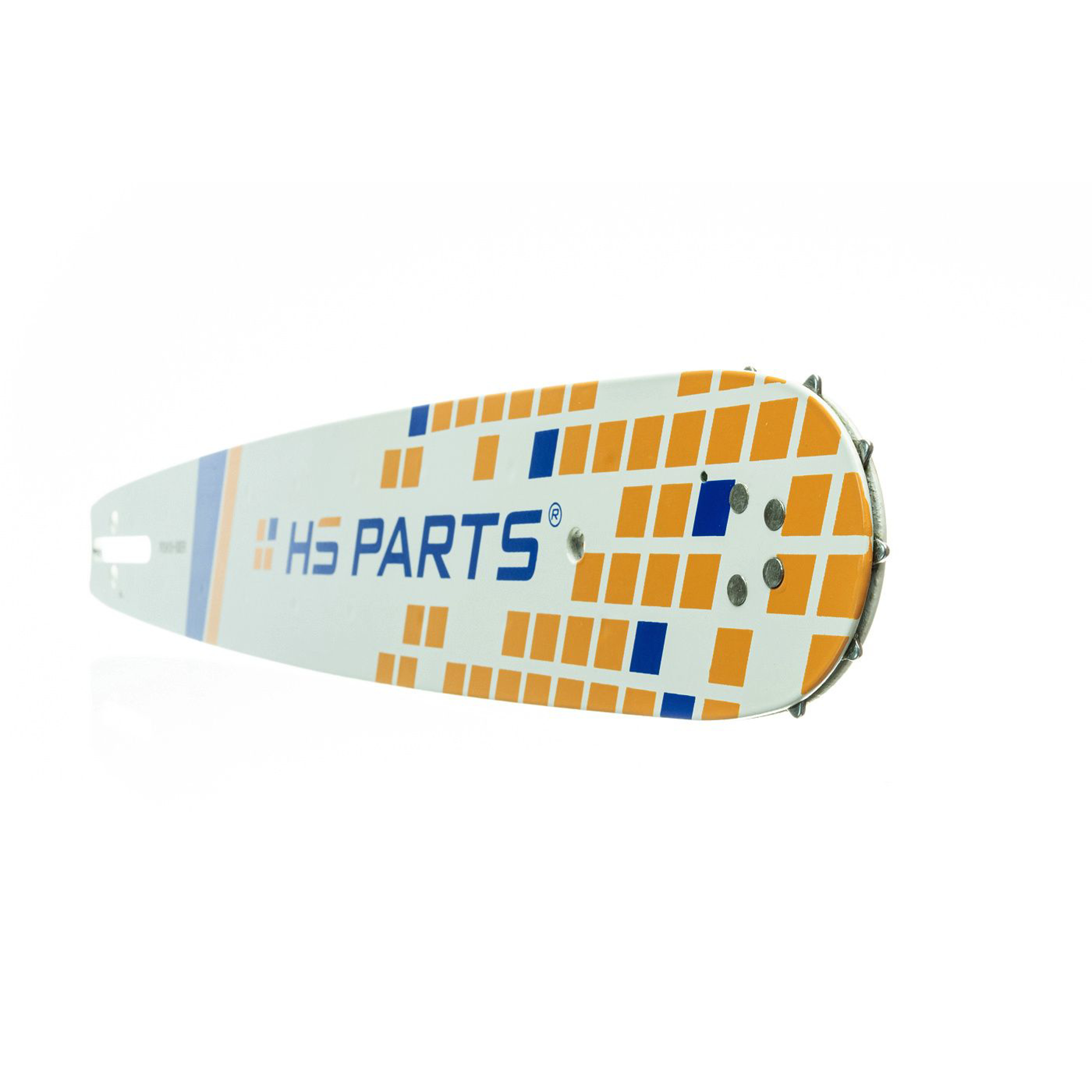 HS PARTS vodící lišta 15" (38 cm) 3/8" .050" (1,3 mm) + 2 x pilový řetěz 56 článků hranatý zub pro Husqvarna 246 254 262 345 357 455 460 555 560 Jonsered 2054 CS2260 Dolmar 112 115 PS540 Solo 613 650 Oleomac 962