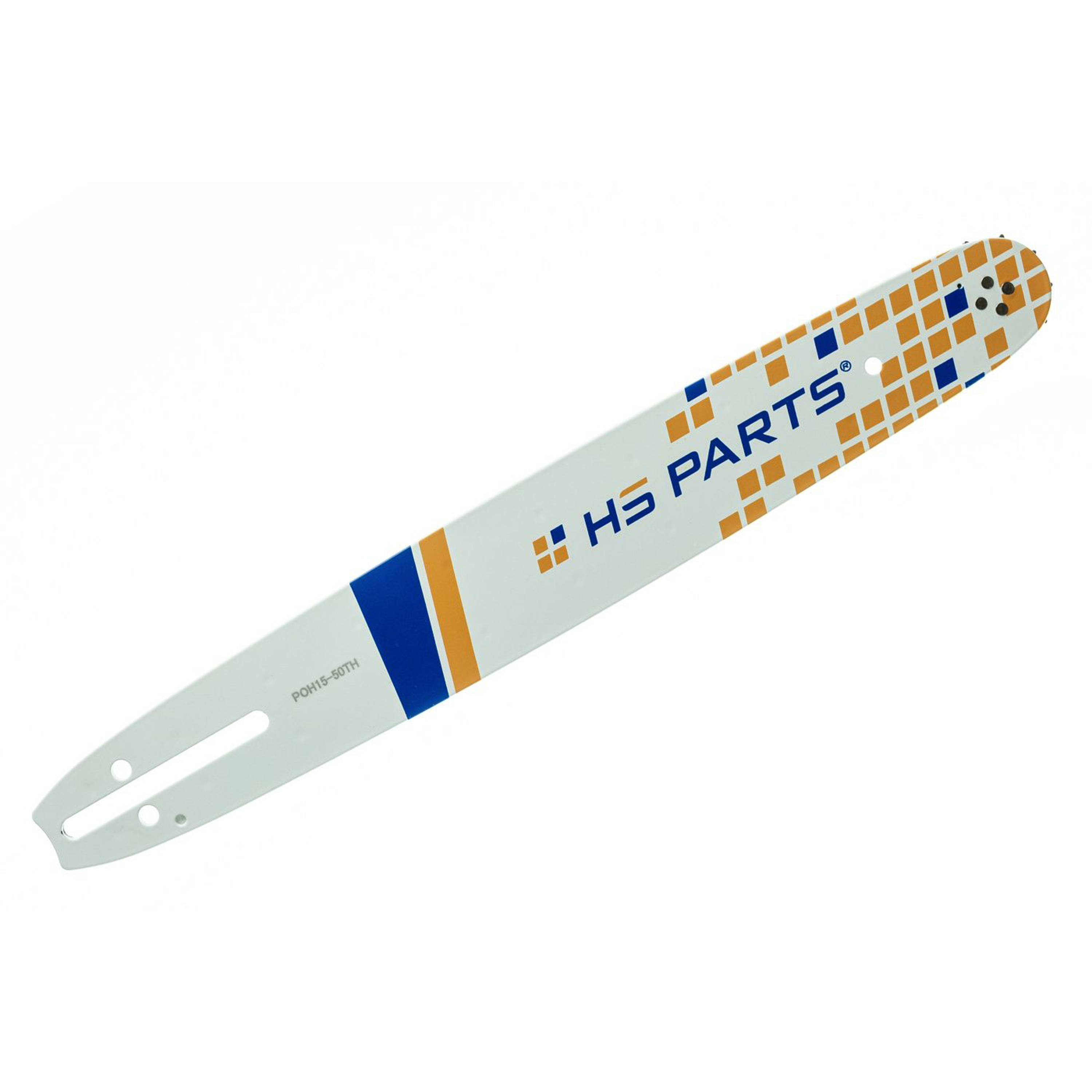 HS PARTS vodící lišta 15" (38 cm) .325" .050" (1,3 mm) + 2 x pilový řetěz 64 článků hranatý zub pro Husqvarna 36 45 55 136 154 254 257 262 345 346 357 435 445 460 Jonsered 2054 2152 2155 CS2149W Dolmar 109 111 116 Oleomac 947 952 962