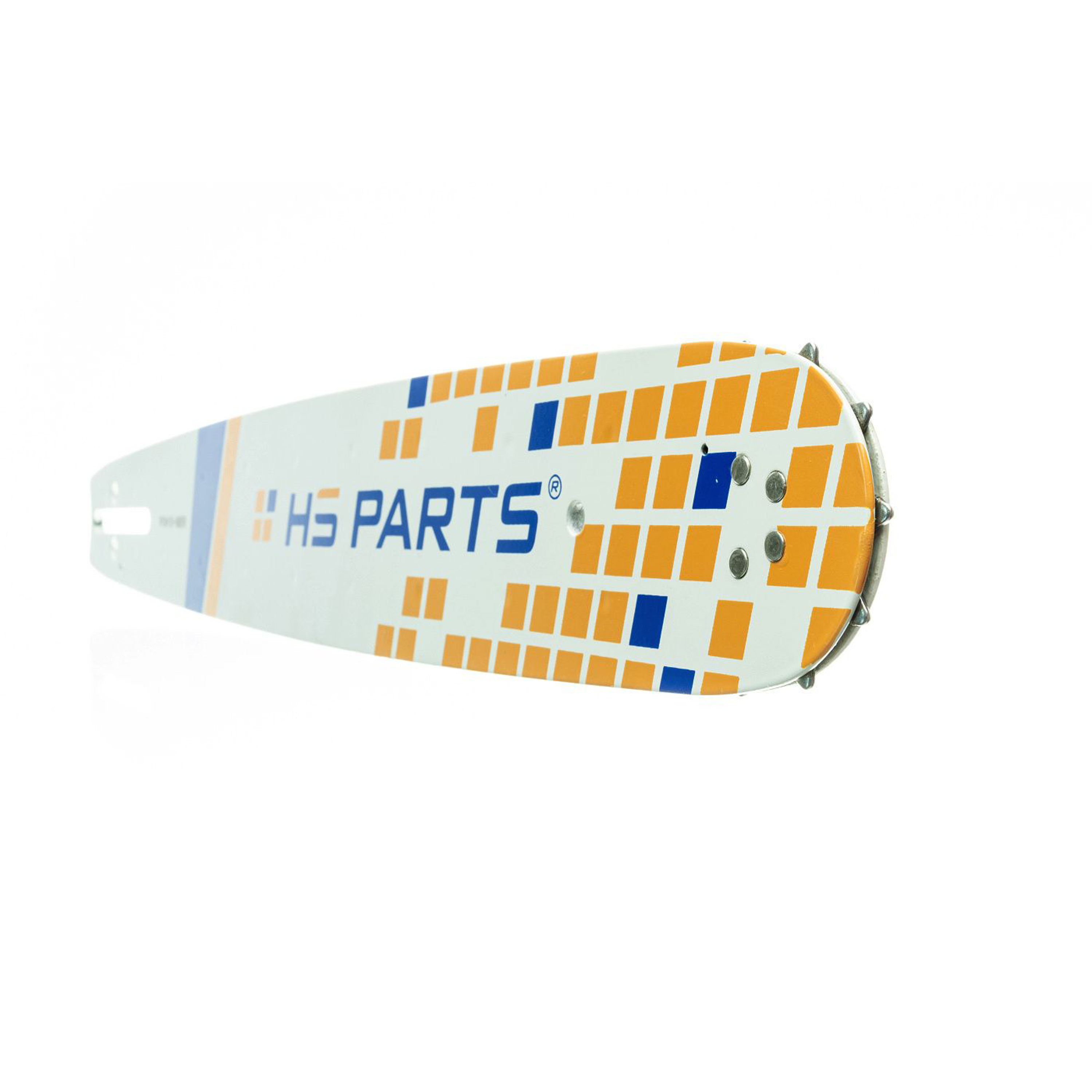 HS PARTS vodící lišta 15" (38 cm) 3/8" .058" (1,5 mm) + 2 x pilový řetěz 56 článků hranatý zub pro Husqvarna 246 254 262 345 357 455 460 555 560 Jonsered 2054 CS2260 Dolmar 111 112 115 PS540 Solo 613 614 650 Oleomac 162 956 962