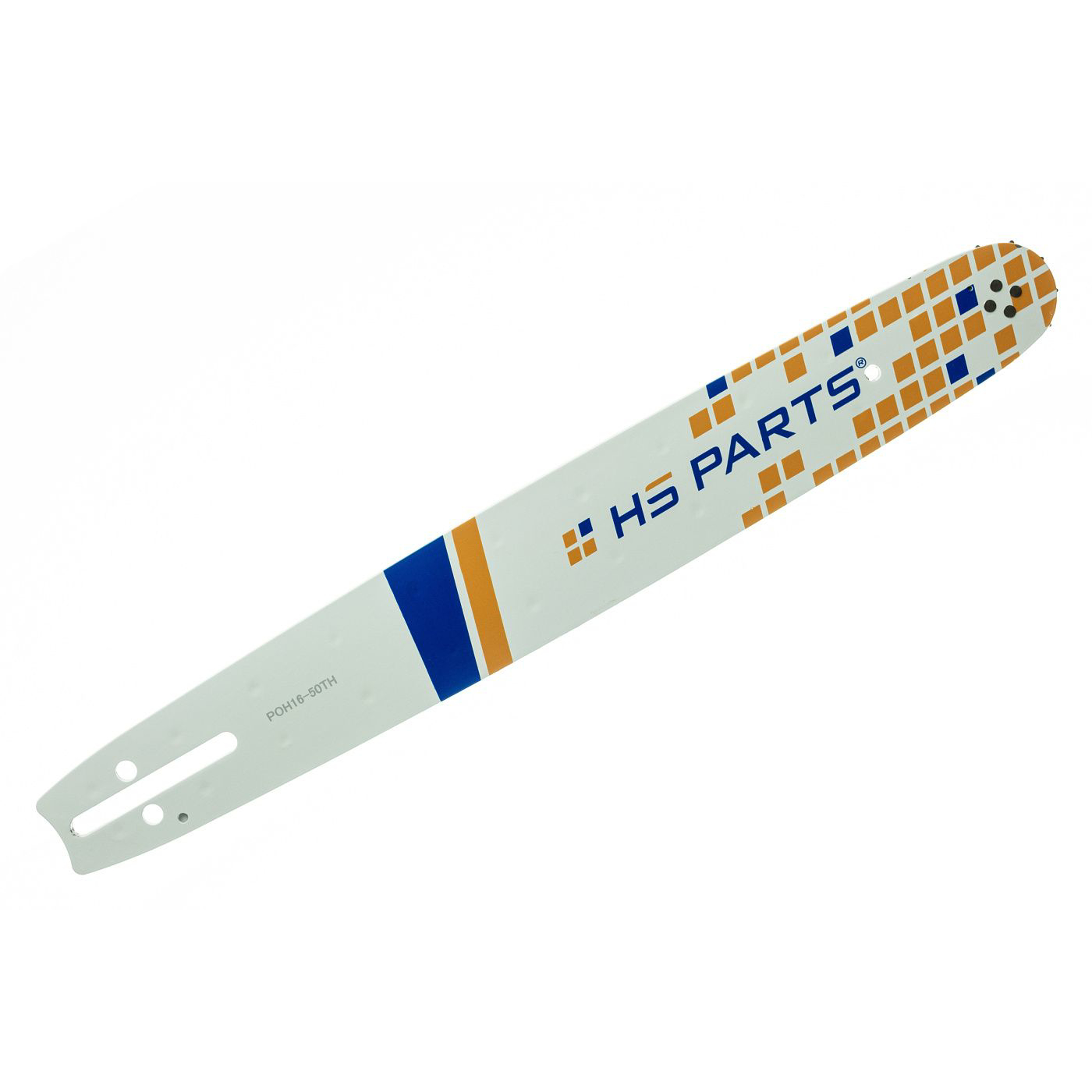 HS PARTS vodící lišta 16" (40 cm) .325" .050" (1,3 mm) + 2 x pilový řetěz 66 článků hranatý zub pro Husqvarna 36 45 55 136 154 254 257 262 345 346 357 435 445 460 Jonsered 2054 2152 2155 CS2149W Dolmar 111 112 116 Oleomac 947 952 962