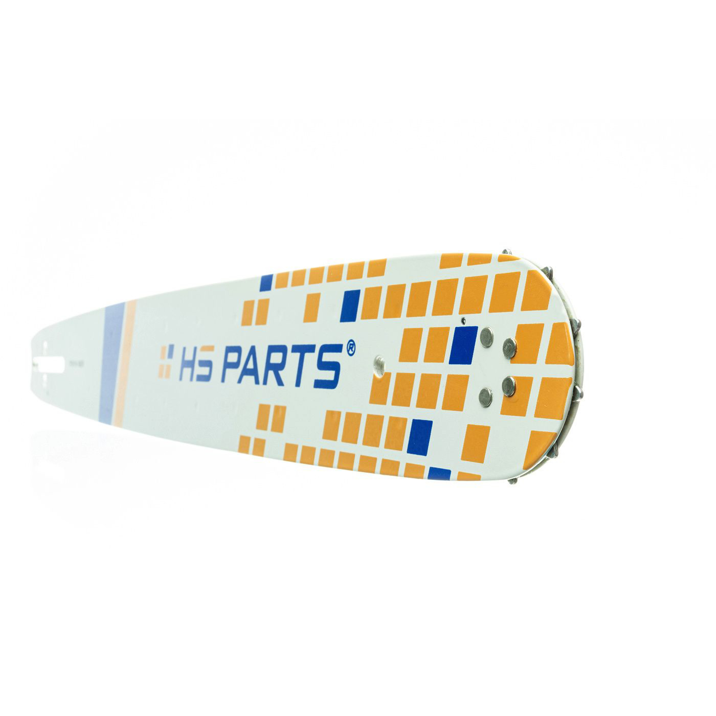 HS PARTS vodící lišta 18" (45 cm) 3/8" .058" (1,5 mm) + 2 x pilový řetěz 64 článků hranatý zub pro Husqvarna 246 254 262 345 357 455 460 555 560 Jonsered 2054 CS2260 Dolmar 111 112 115 PS540 Solo 613 614 650 Oleomac 162 956 962