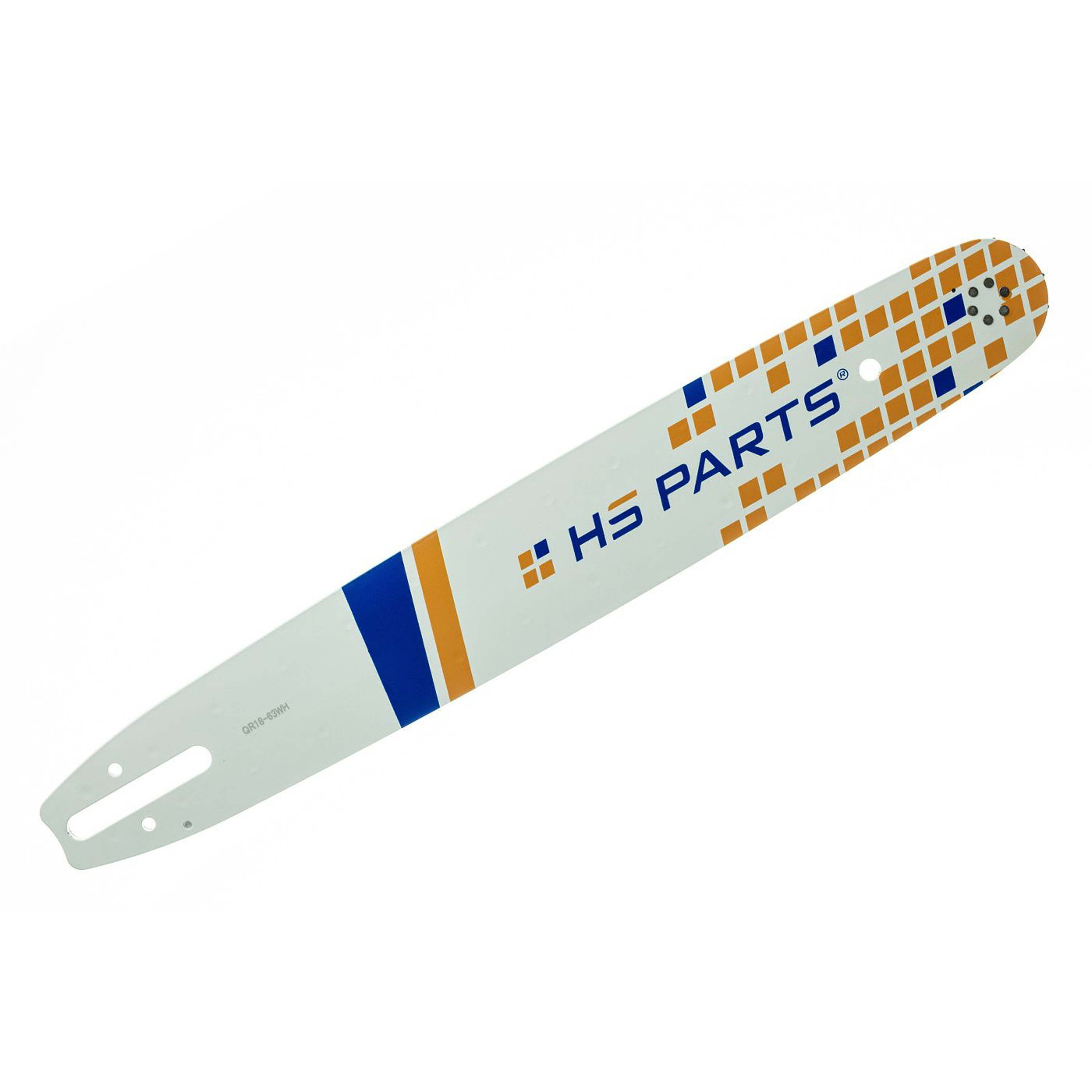 HS PARTS vodící lišta 18" (45 cm) .325" .063" (1,6 mm) + 2 x pilový řetěz 74 článků hranatý zub pro Stihl 024 026 036 039 MS240 MS260 MS261 MS270 MS280 MS290 MS310 MS390