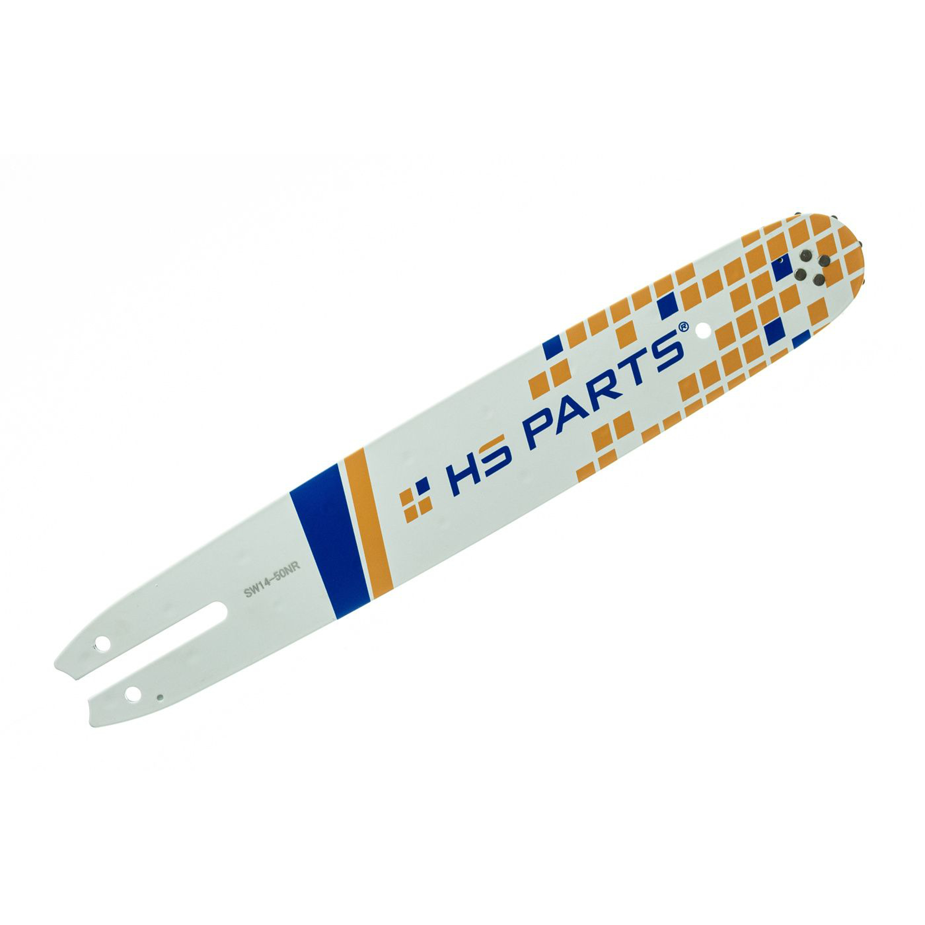 HS PARTS vodící lišta 14" (35 cm) 3/8" .050" (1,3 mm) + 2 x pilový řetěz 50 článků hranatý zub pro Stihl 009 010 011 017 018 019 020 021 023 025 MS160 MS170 MS171 MS180 MS181 MS192 MS210 MS211 MS250 MS231 MS241 MS251