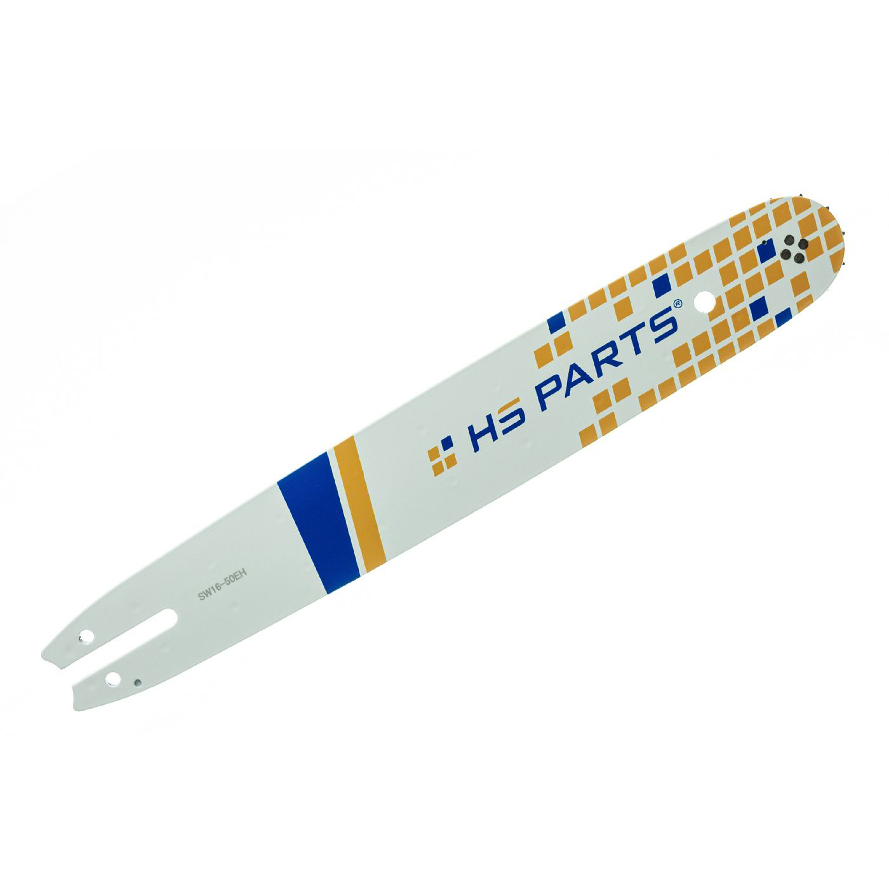 HS PARTS vodící lišta 16" (40 cm) .325" .050" (1,3 mm) + 2 x pilový řetěz 62 článků hranatý zub pro Stihl 021 023 025 MS210 MS230 MS231 MS241 MS250 MS251