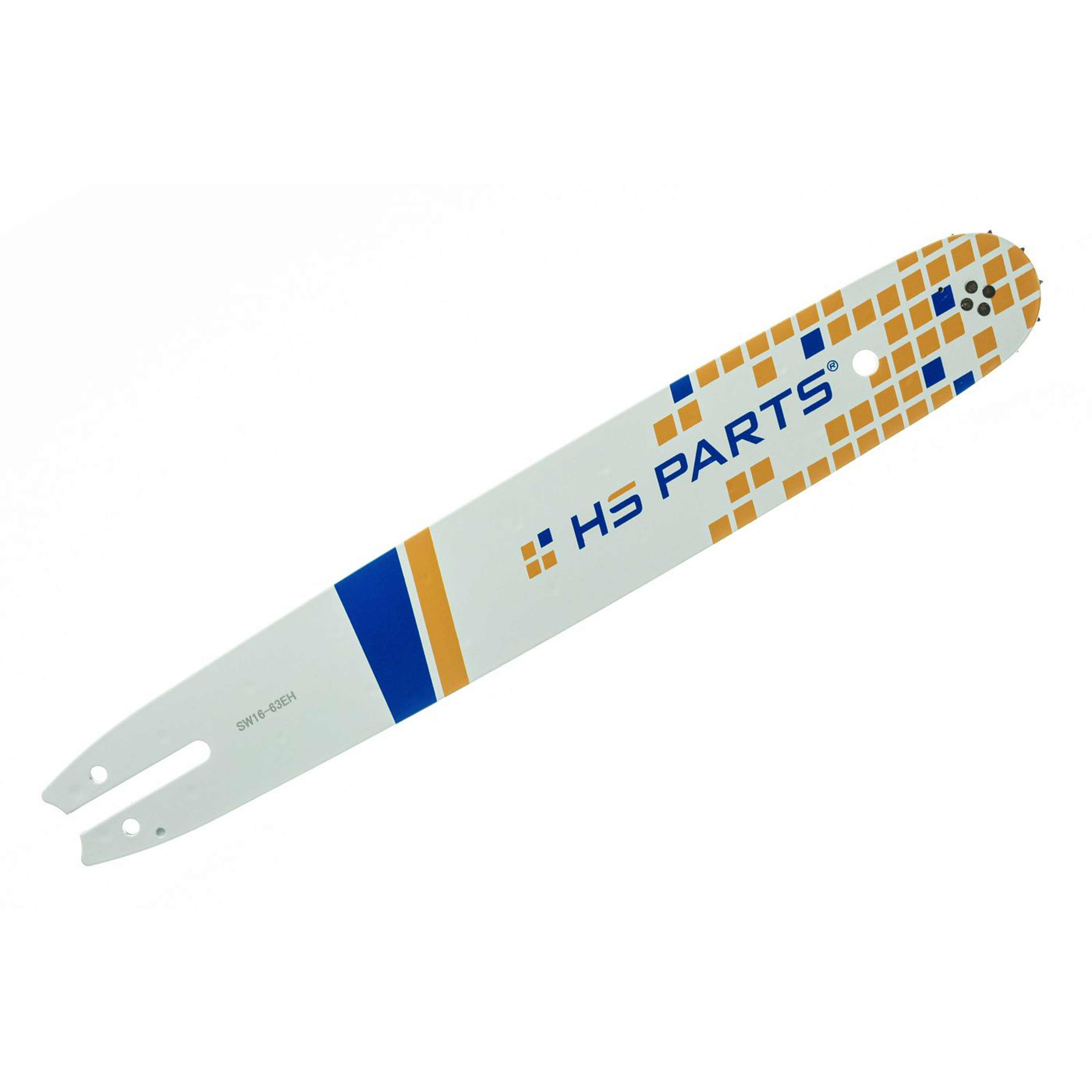 HS PARTS vodící lišta 16" (40 cm) .325" .063" (1,6 mm) + 2 x pilový řetěz 62 článků hranatý zub pro Stihl 021 023 025 MS210 MS230 MS231 MS241 MS250 MS251