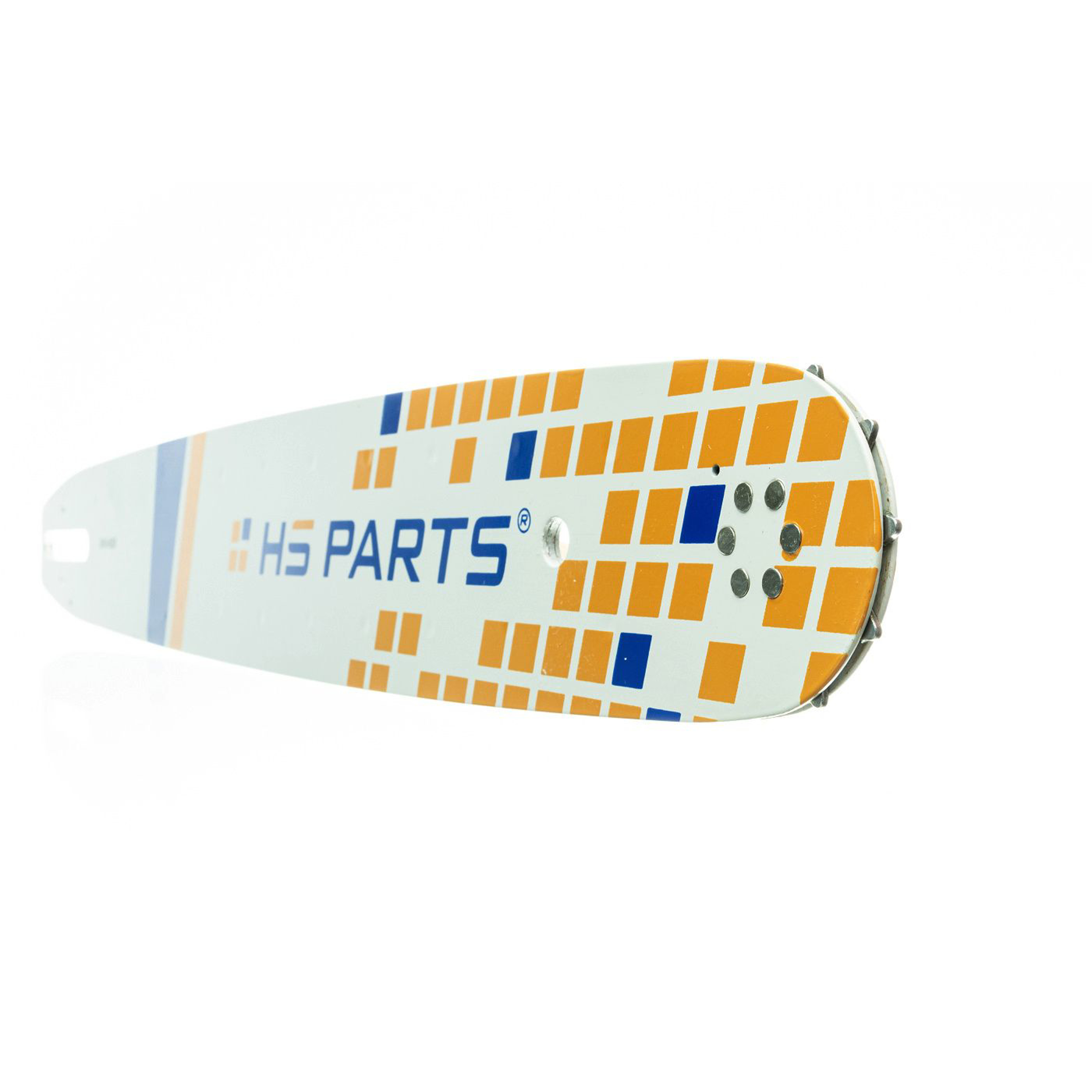 HS PARTS vodící lišta 18" (45 cm) 3/8" .063" (1,6 mm) + pilový řetěz 66 článků hranatý zub + řetězka pro Stihl 064 066 MS660