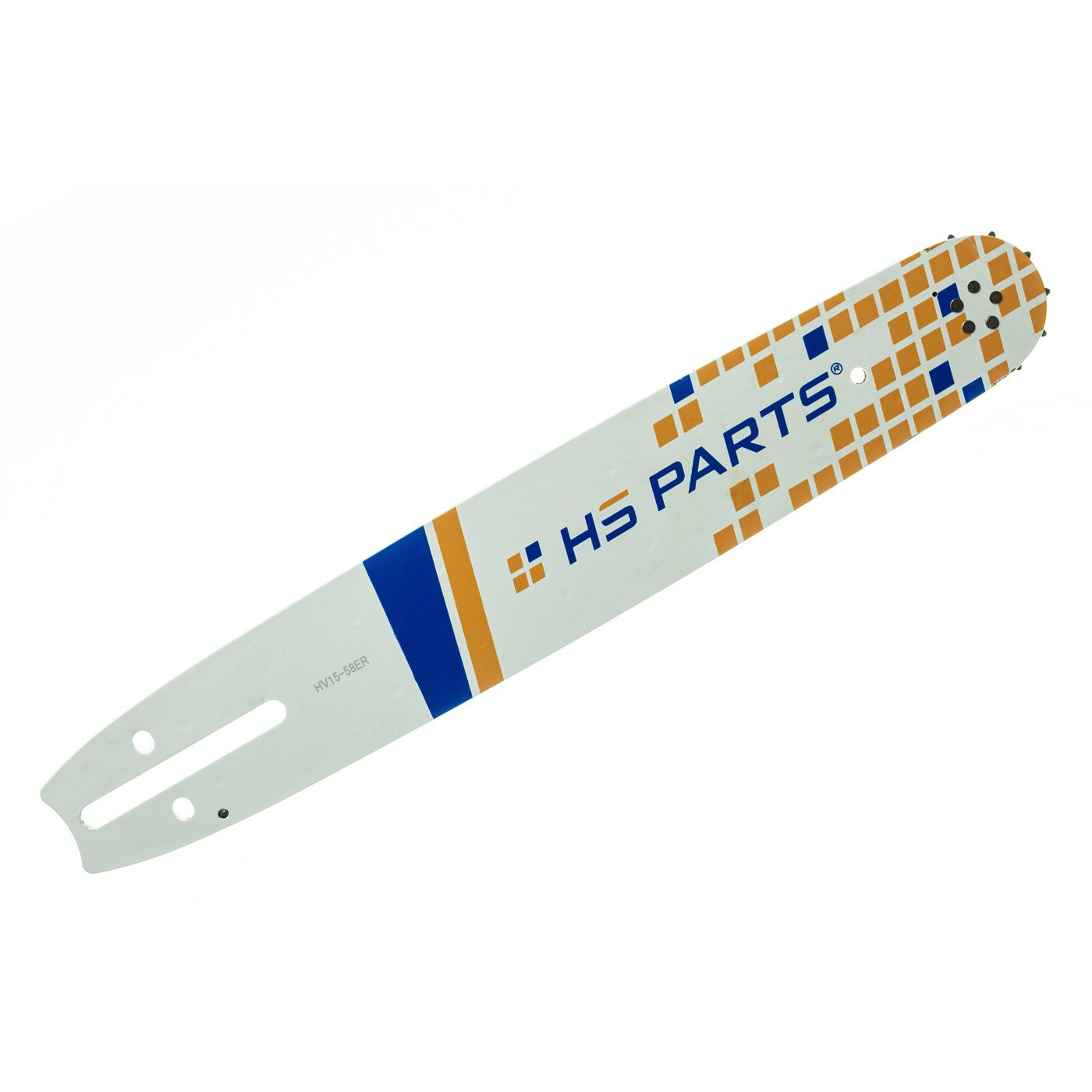HS PARTS vodící lišta 15" (38cm) 3/8" .058" (1,5 mm) + pilový řetěz 56 článků hranatý zub + řetězka Husqvarna 362 365 371 372XP 365 X-TORQ Jonsered 2163 CS2165