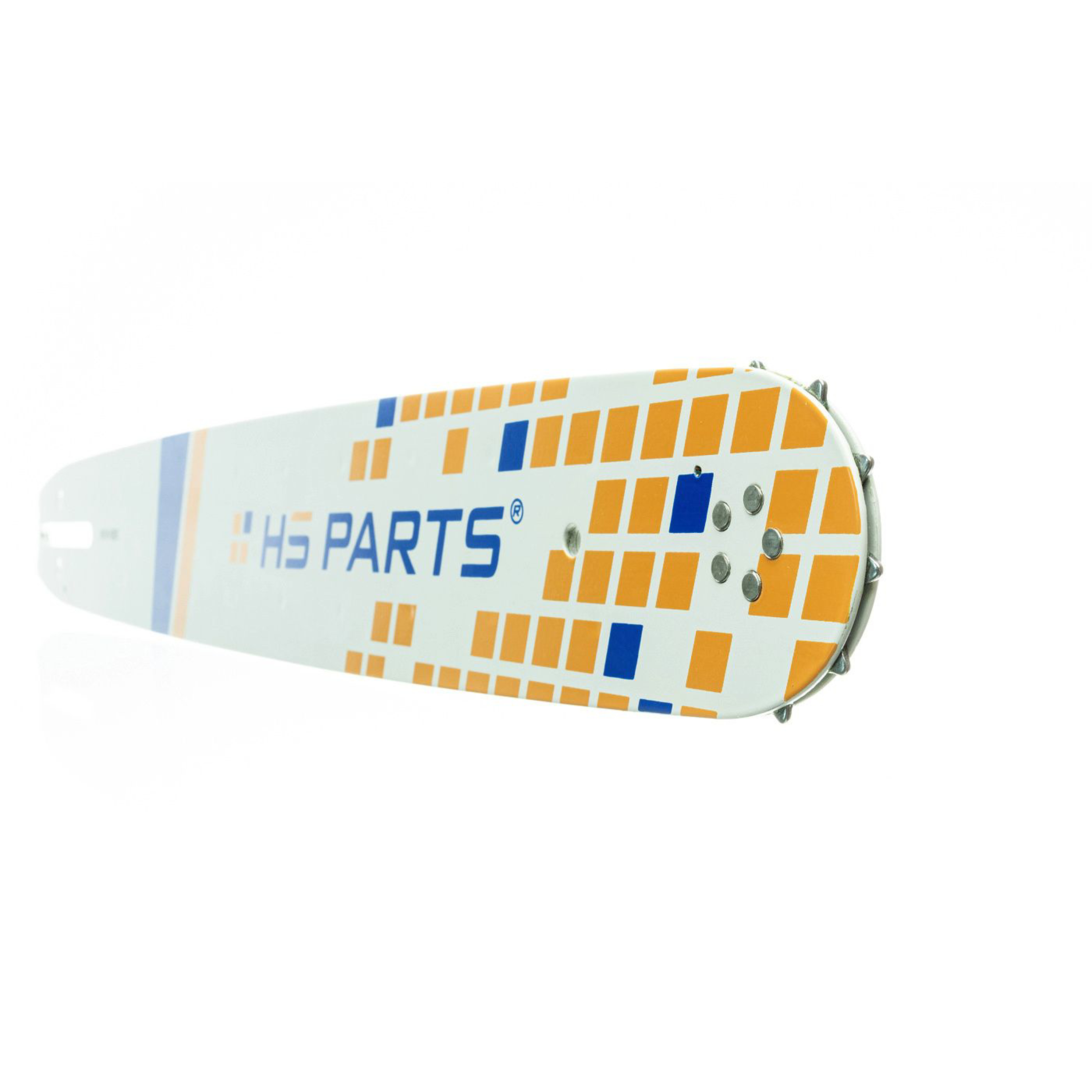 HS PARTS vodící lišta 18" (45cm) 3/8" .058" (1,5 mm) + pilový řetěz 68 článků hranatý zub + řetězka Husqvarna 362 365 371 372XP 365 X-TORQ Jonsered 2163 CS2165