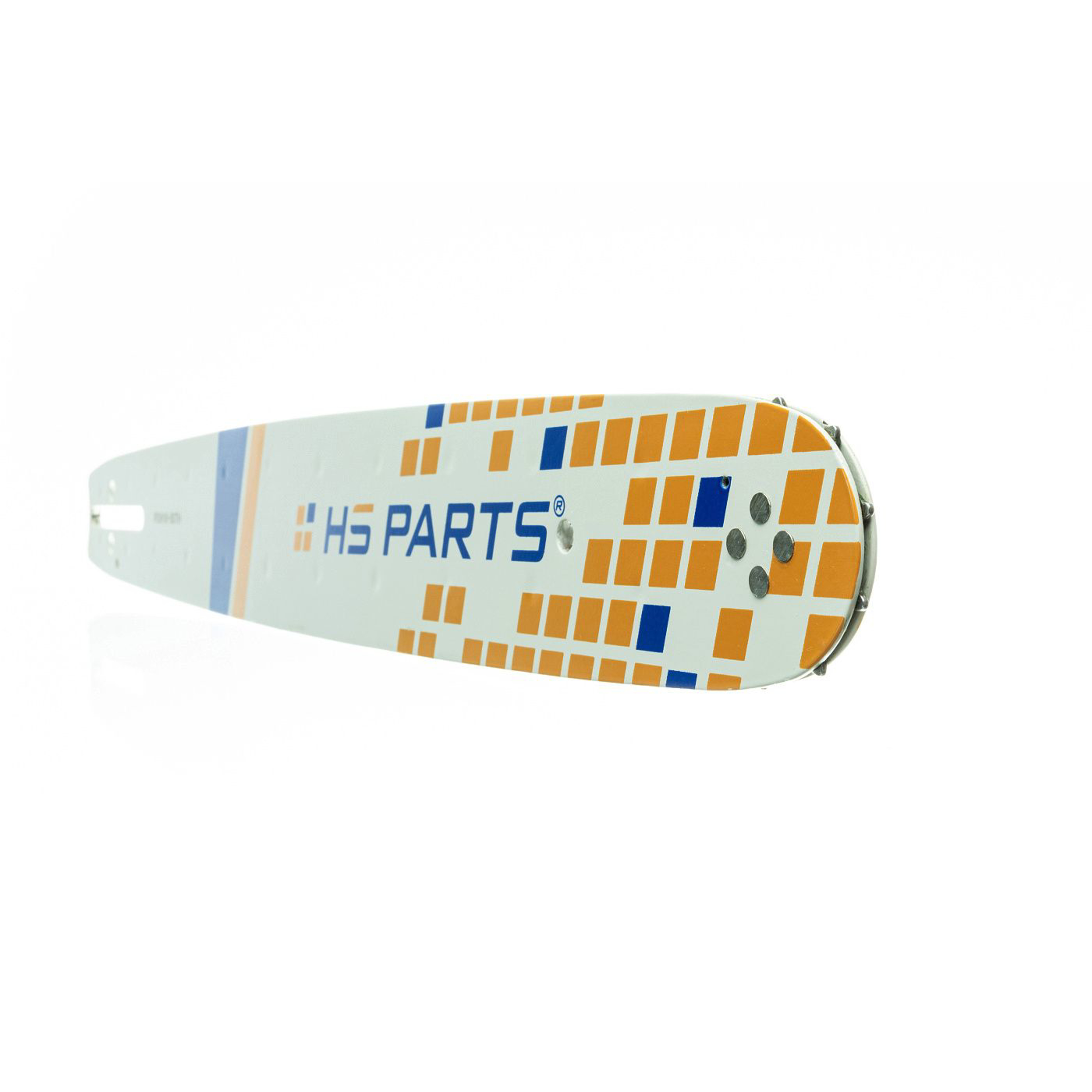 HS PARTS vodící lišta 16" (40 cm) .325" .050" (1,3 mm) + 4 x pilový řetěz 66 článků hranatý zub pro Husqvarna 36 45 55 136 154 254 257 262 345 346 357 435 445 460 Jonsered 2054 2152 2155 CS2149W Dolmar 111 112 116 Oleomac 947 952 962