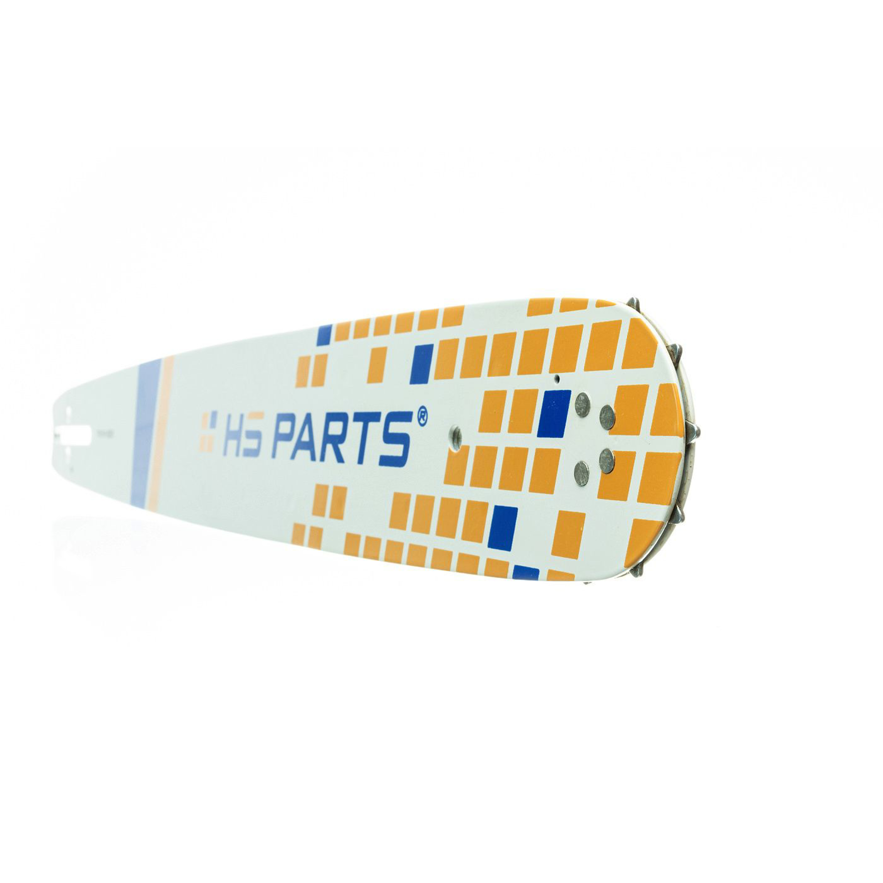 HS PARTS vodící lišta 18" (45 cm) 3/8" .050" (1,3 mm) + 4 x pilový řetěz 64 článků hranatý zub pro Husqvarna 246 254 262 345 357 455 460 555 560 Jonsered 2054 CS2260 Dolmar 111 112 115 PS540 Solo 613 614 650 Oleomac 162 956 962