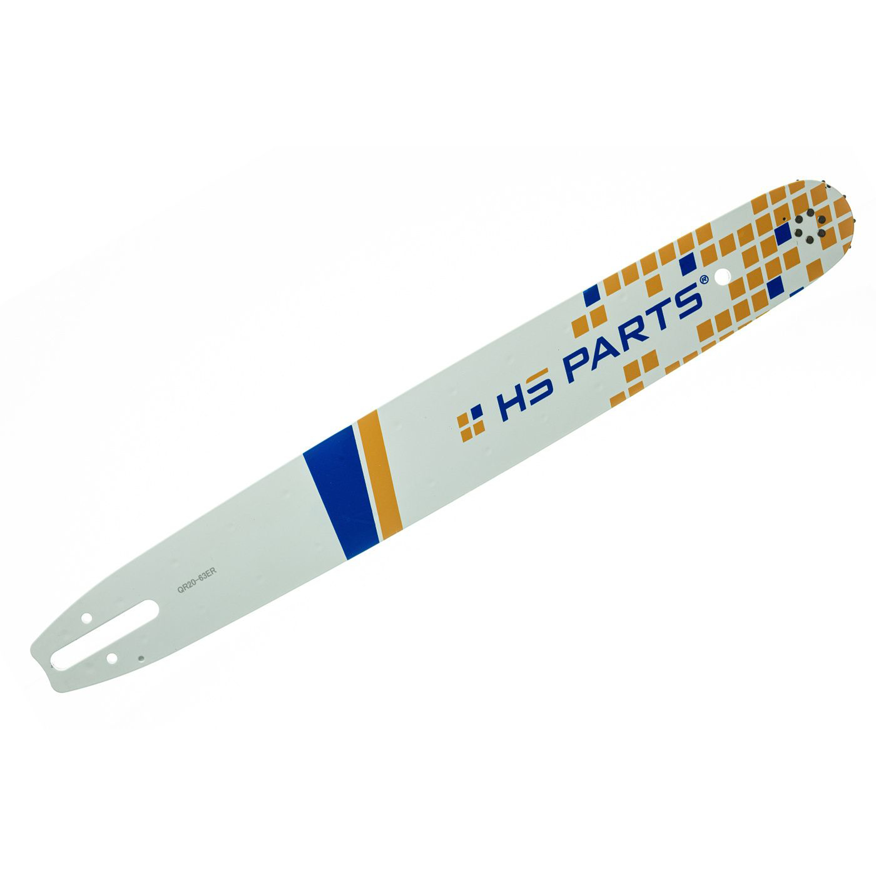 HS PARTS vodící lišta 20" (50 cm) 3/8" .063" (1,6 mm) 72 článků hranatý zub + řetězka pro Stihl 034 036 MS340 MS360