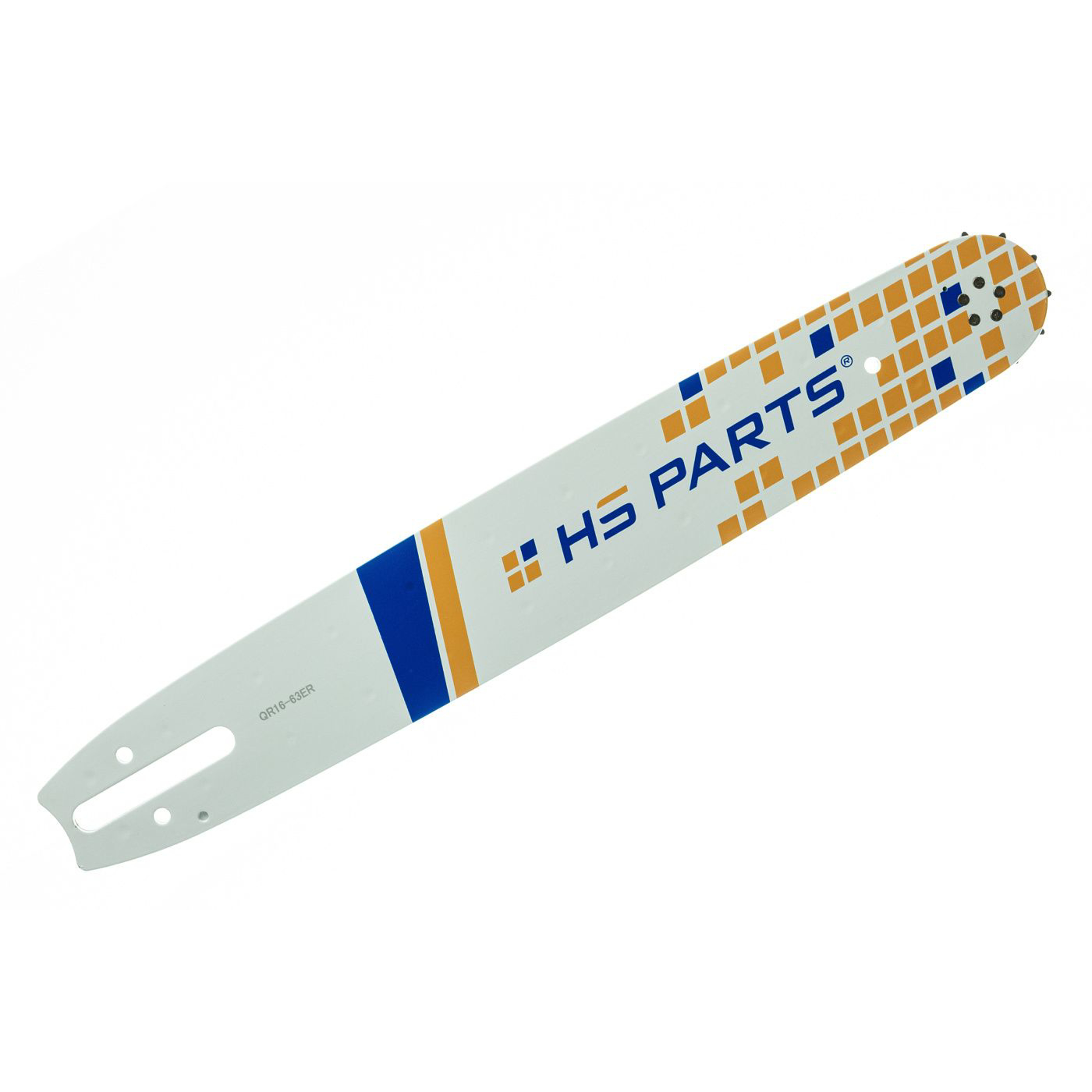 HS PARTS vodící lišta 16" (40 cm) + 2 x řetěz 3/8" .063" (1,6 mm) 60 článků hranatý zub + řetězka pro Stihl 066 MS660