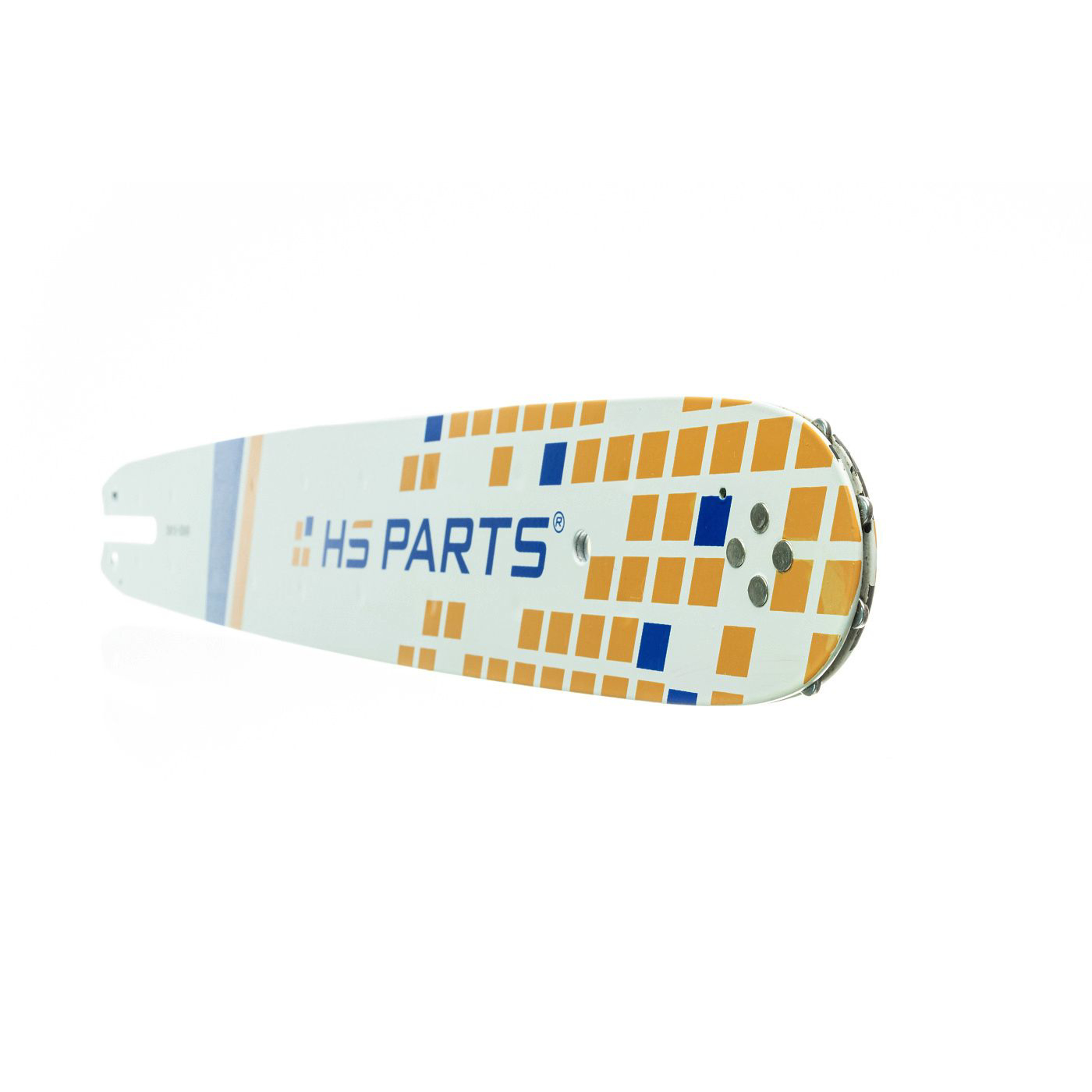 HS PARTS vodící lišta 16" (40 cm) 3/8" .050" (1,3 mm) + pilový řetěz 55 článků hranatý zub pro Stihl 009 010 011 017 018 019 020 021 023 025 MS160 MS170 MS171 MS180 MS181 MS192 MS210 MS211 MS250 MS231 MS241 MS251