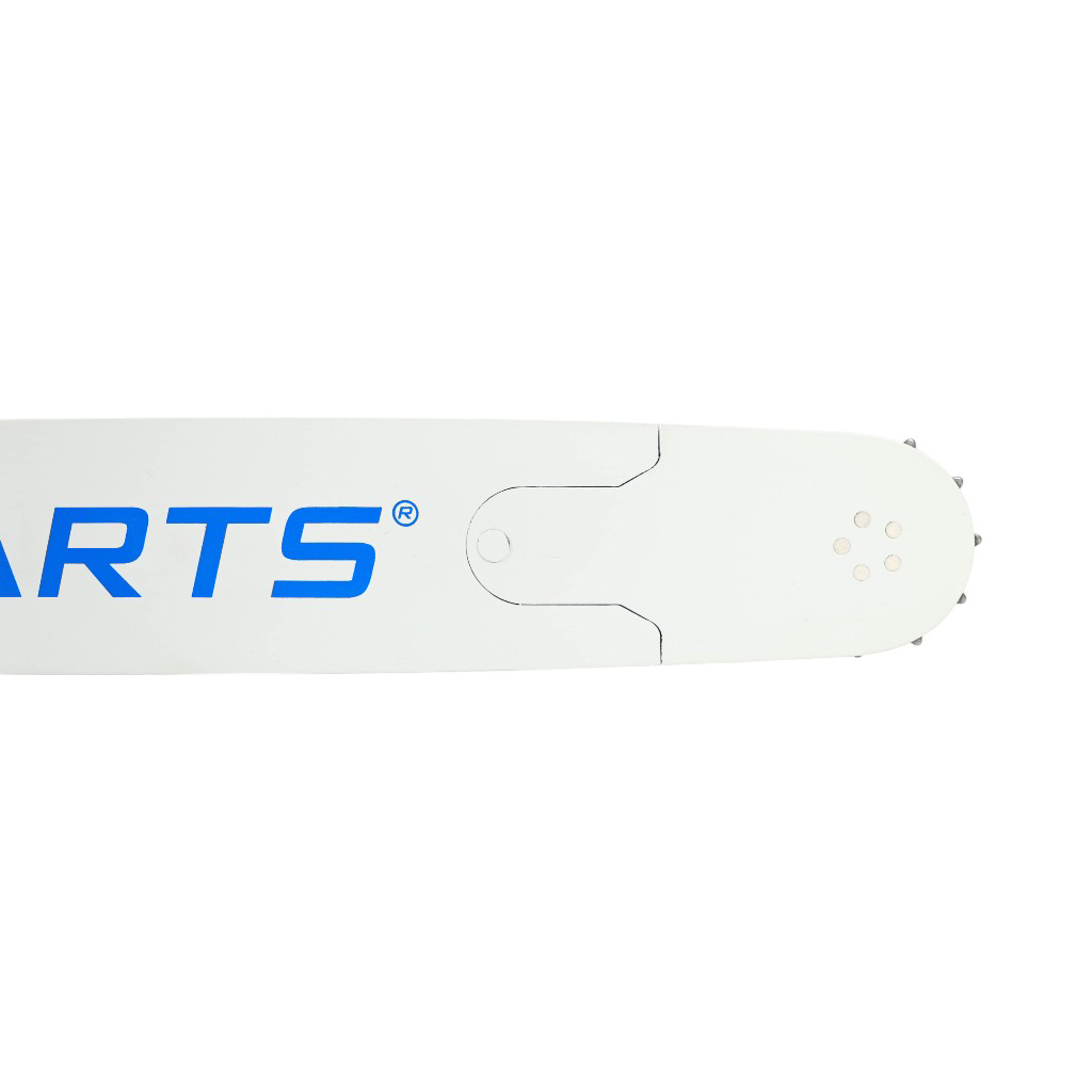 HS PARTS profesionální vodící lišta 18" (45 cm) 3/8" .058" (1,5 mm) + pilový řetěz 68 článků hranatý zub pro Husqvarna 246 254 262 345 357 455 460 555 560 Jonsered 2054 CS2260 Dolmar 111 112 115 Solo 613 614 Oleomac 956 962