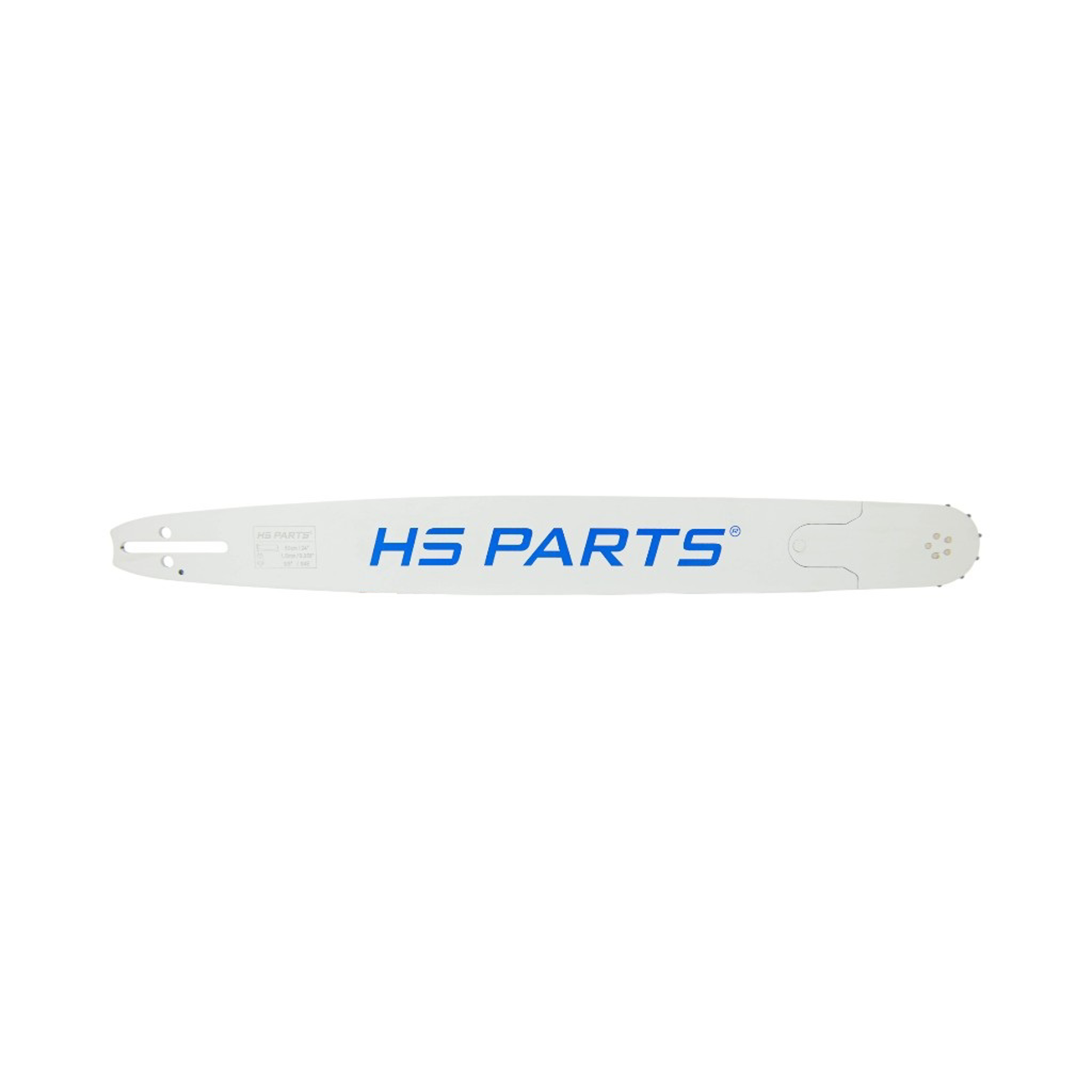 HS PARTS profesionální vodící lišta 24" (60 cm) 3/8" .058" (1,5 mm) + pilový řetěz 84 článků hranatý zub pro Husqvarna 254 262 345 346 357 359 455 460 465 50 51 55 550 555 560 Jonsered CS2156 CS2255 CS2258 Dolmar 119 120