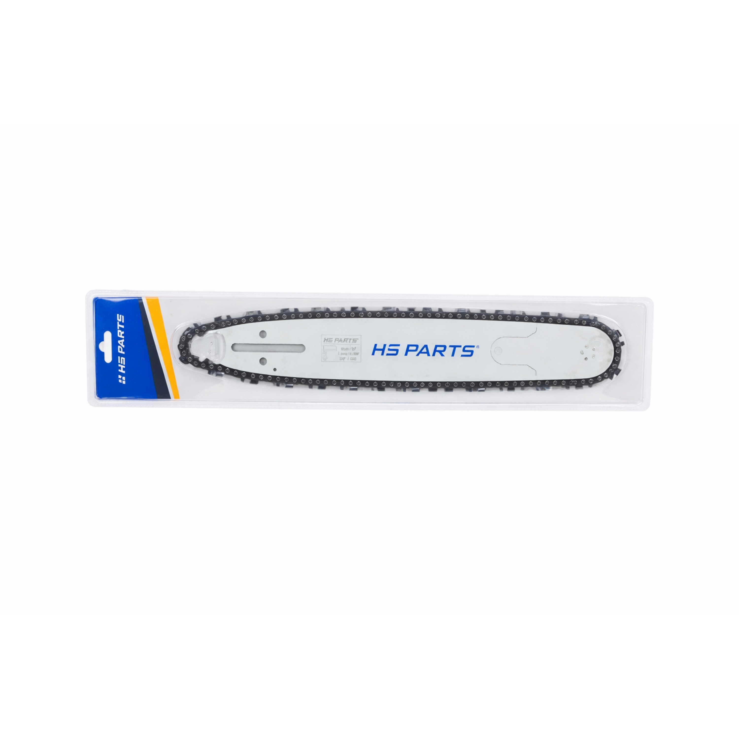 HS PARTS profesionální vodící lišta 15" (38 cm) 3/8" .058" (1,5 mm) + pilový řetěz 56 článků hranatý zub pro Husqvarna 61 66 266 268 272 365 372XP 380 585 Solo 665 681 Jonsered 2077 2171 Dolmar PS6400 Makita DCS6400
