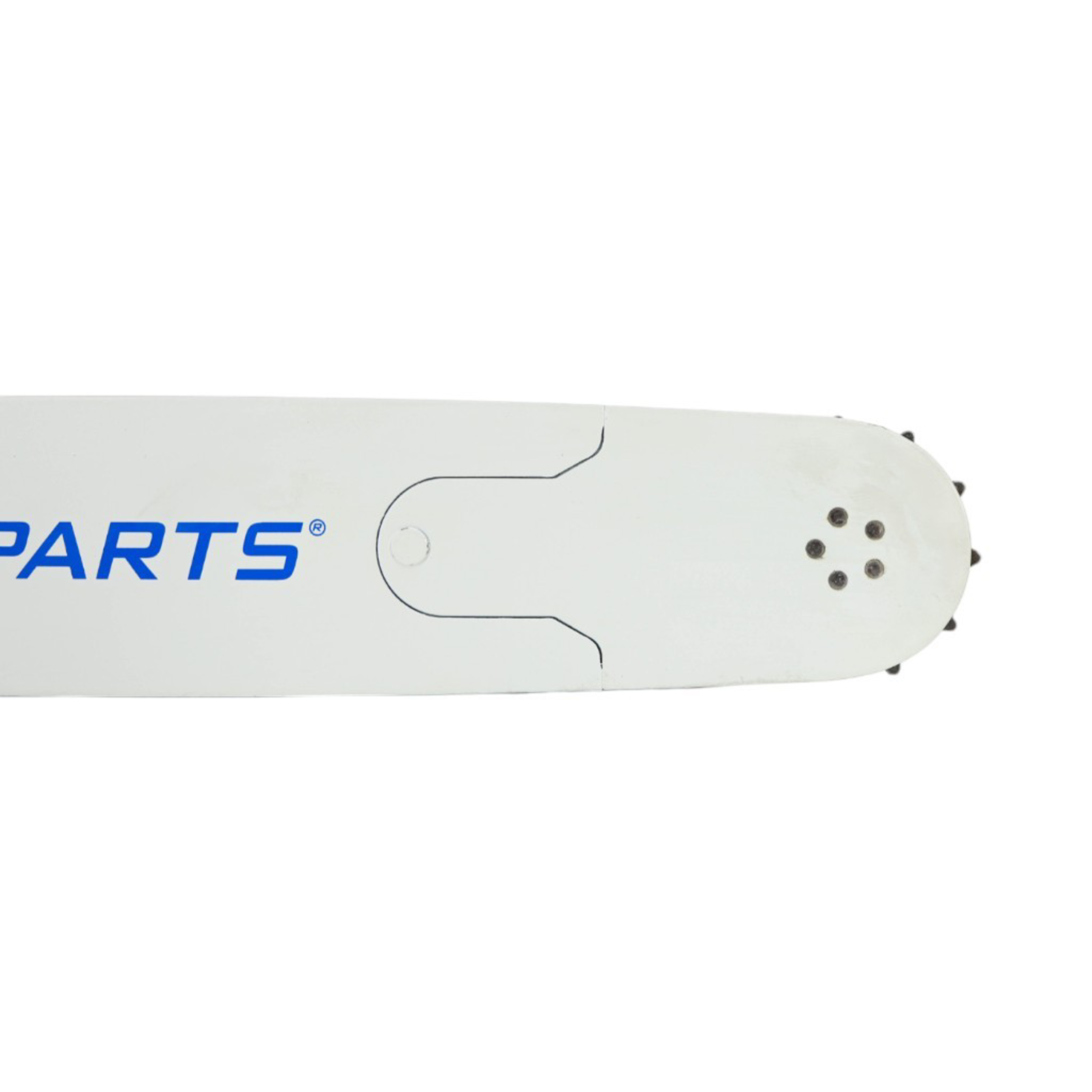 HS PARTS profesionální vodící lišta 15" (38 cm) 3/8" .058" (1,5 mm) + pilový řetěz 56 článků hranatý zub pro Husqvarna 61 66 266 268 272 365 372XP 380 585 Solo 665 681 Jonsered 2077 2171 Dolmar PS6400 Makita DCS6400