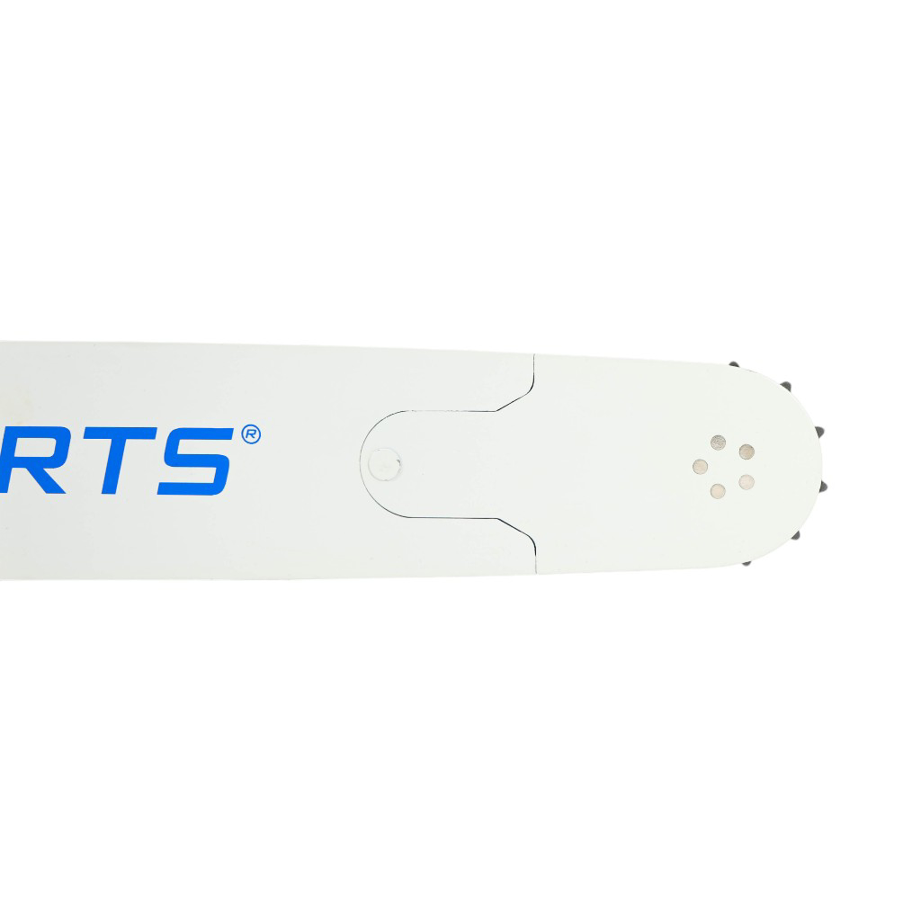 HS PARTS profesionální vodící lišta 18" (45 cm) 3/8" .058" (1,5 mm) + pilový řetěz 68 článků hranatý zub pro Husqvarna 61 66 266 268 272 365 372XP 380 585 Solo 665 681 Jonsered 2077 2171 Dolmar PS6400 Makita DCS6400
