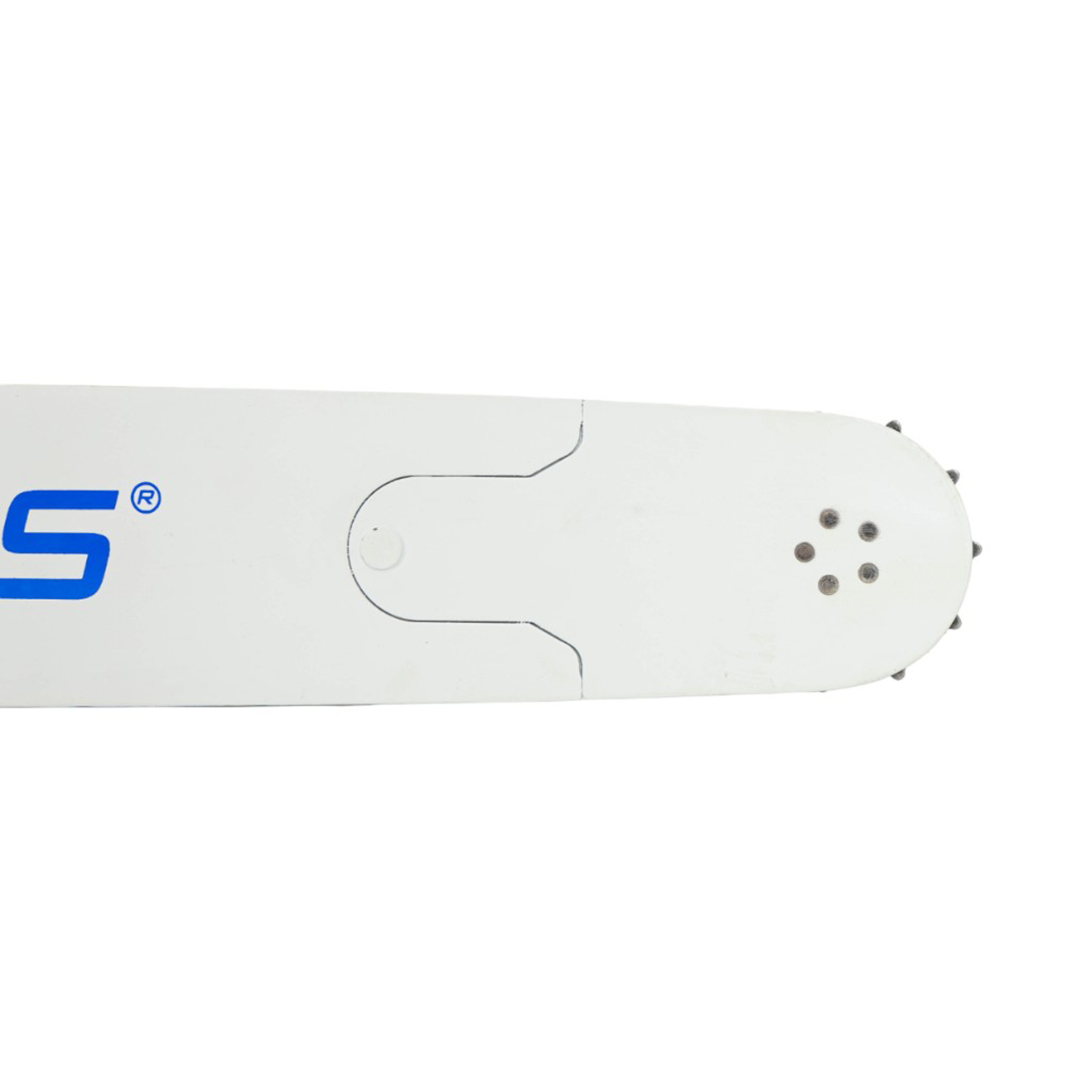 HS PARTS profesionální vodící lišta 22" (55 cm) 3/8" .058" (1,5 mm) + pilový řetěz 76 článků hranatý zub pro Husqvarna 61 66 266 268 272 365 372XP 380 585 Solo 665 681 Jonsered 2077 2171 Dolmar PS6400 Makita DCS6400