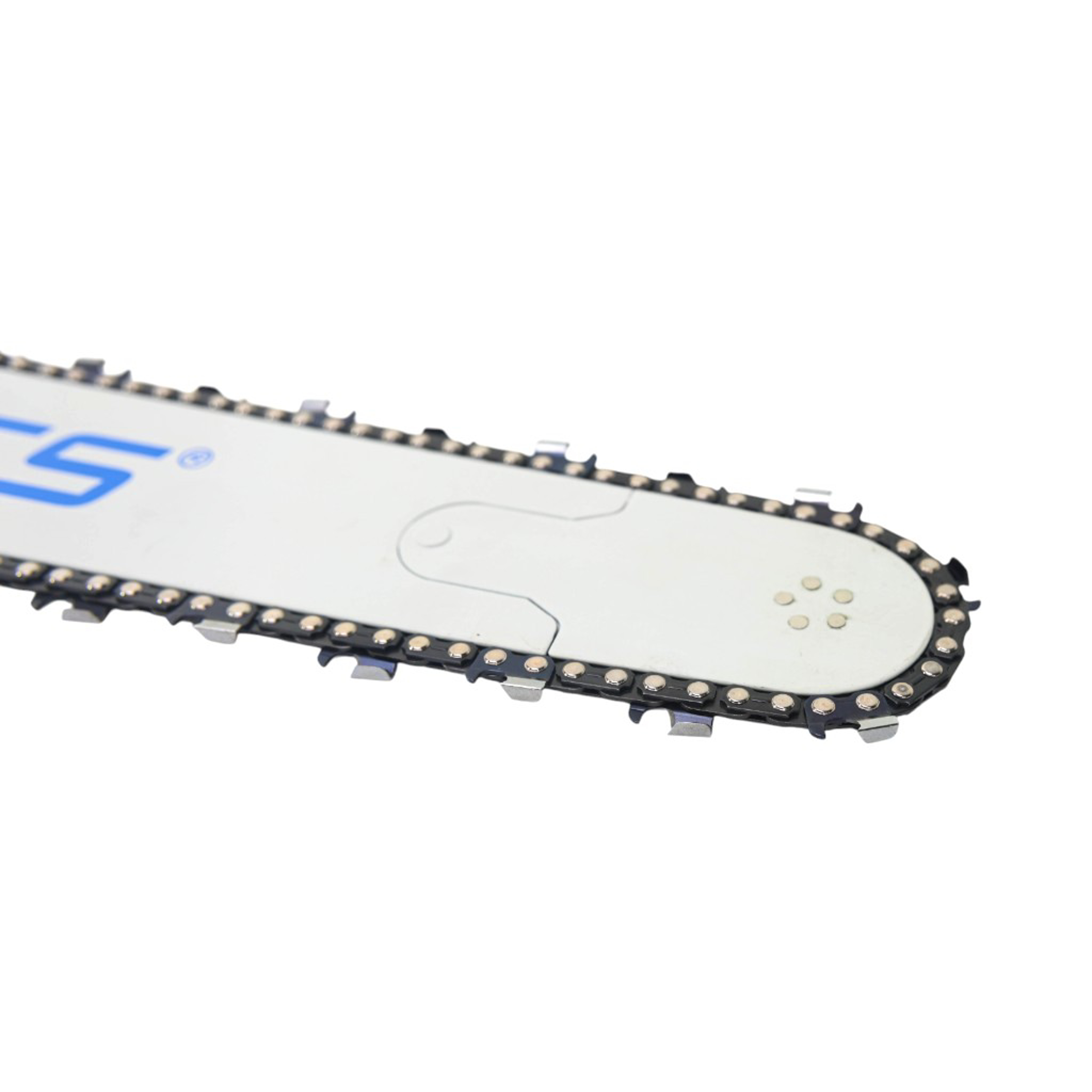 HS PARTS profesionální vodící lišta 26" (65 cm) 3/8" .058" (1,5 mm) + pilový řetěz 89 článků hranatý zub pro Husqvarna 61 66 266 268 272 365 372XP 380 585 Solo 665 681 Jonsered 2077 2171 Dolmar PS6400 Makita DCS6400