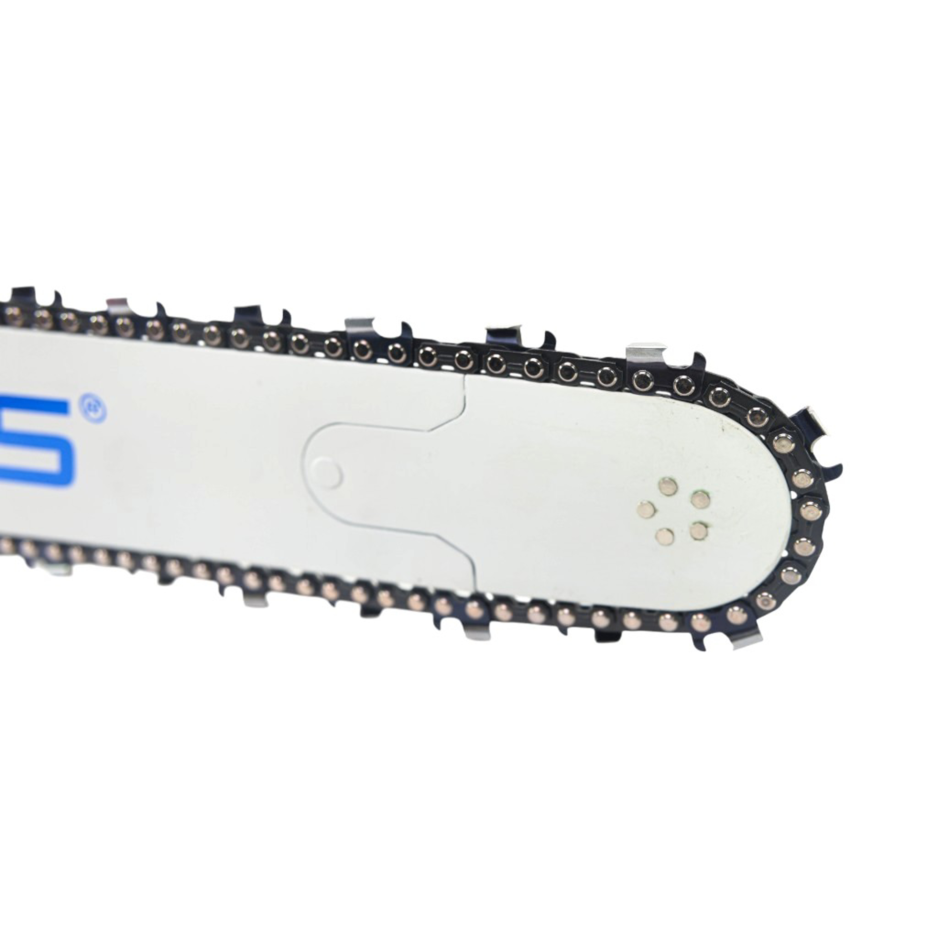 HS PARTS profesionální vodící lišta 26" (65 cm) 3/8" .058" (1,5 mm) + pilový řetěz 89 článků hranatý zub pro Husqvarna 61 66 266 268 272 365 372XP 380 585 Solo 665 681 Jonsered 2077 2171 Dolmar PS6400 Makita DCS6400
