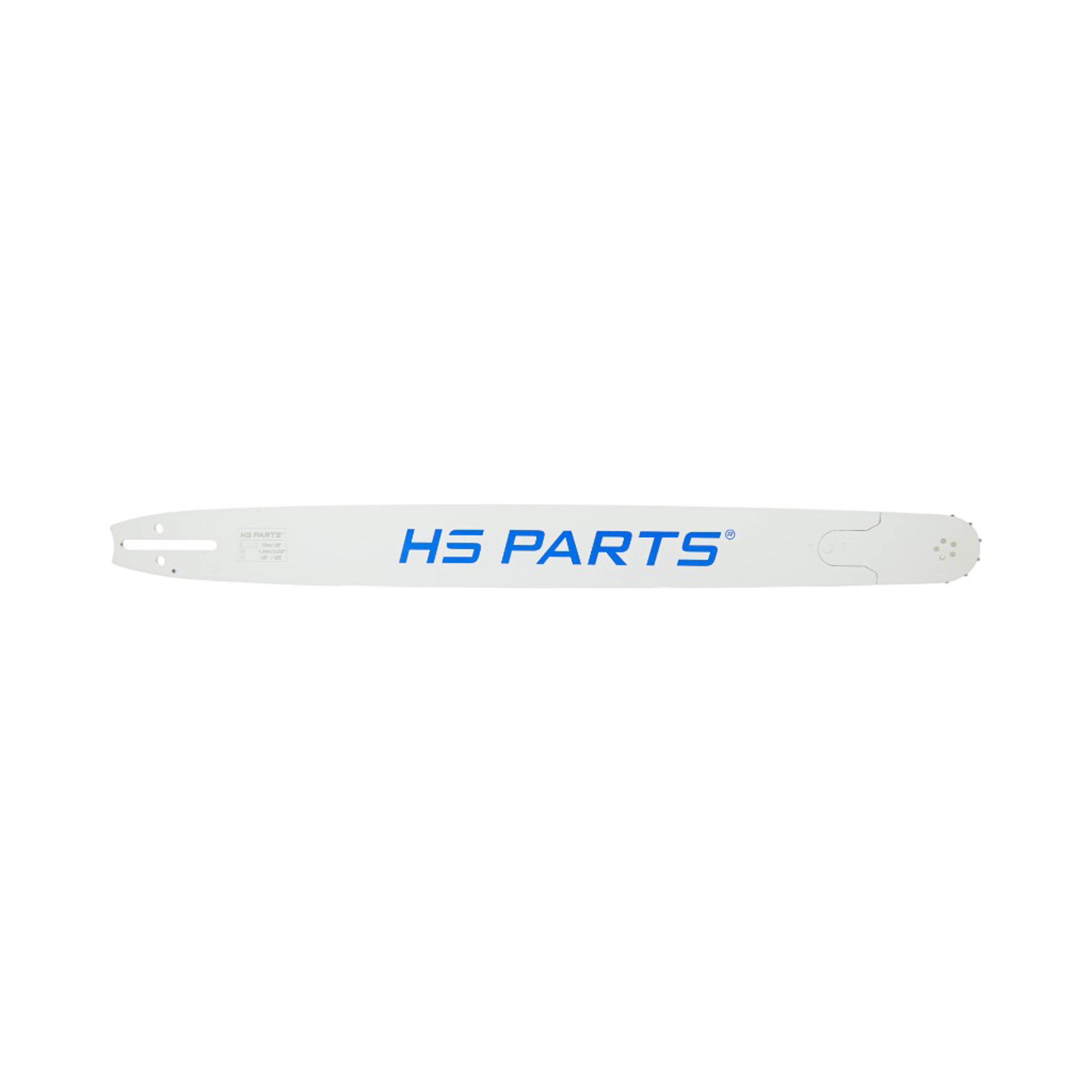 HS PARTS profesionální vodící lišta 28" (70 cm) 3/8" .058" (1,5 mm) + pilový řetěz 92 článků hranatý zub pro Husqvarna 61 66 266 268 272 365 372XP 380 585 Solo 665 681 Jonsered 2077 2171 Dolmar PS6400 Makita DCS6400