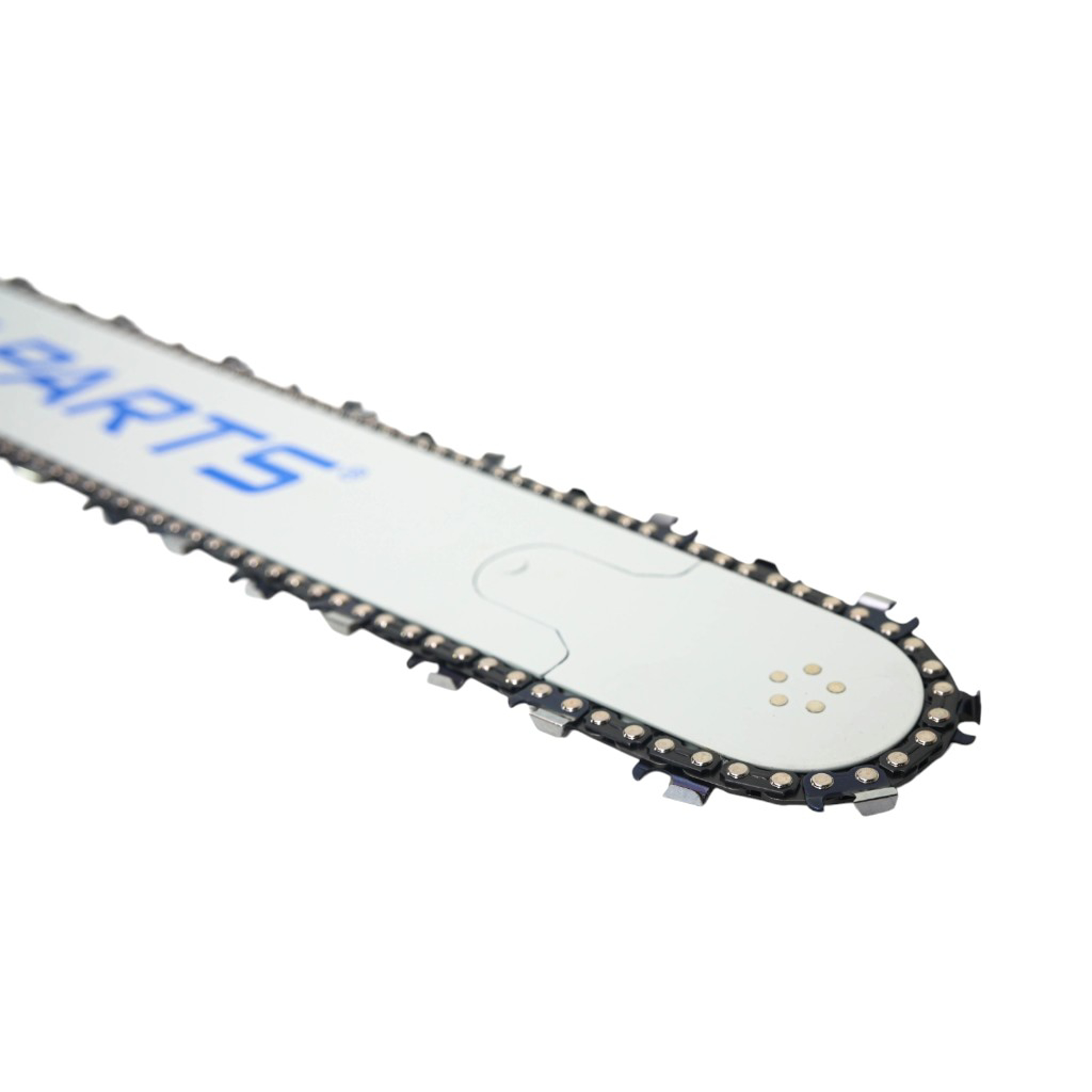 HS PARTS profesionální vodící lišta 28" (70 cm) 3/8" .058" (1,5 mm) + pilový řetěz 92 článků hranatý zub pro Husqvarna 61 66 266 268 272 365 372XP 380 585 Solo 665 681 Jonsered 2077 2171 Dolmar PS6400 Makita DCS6400
