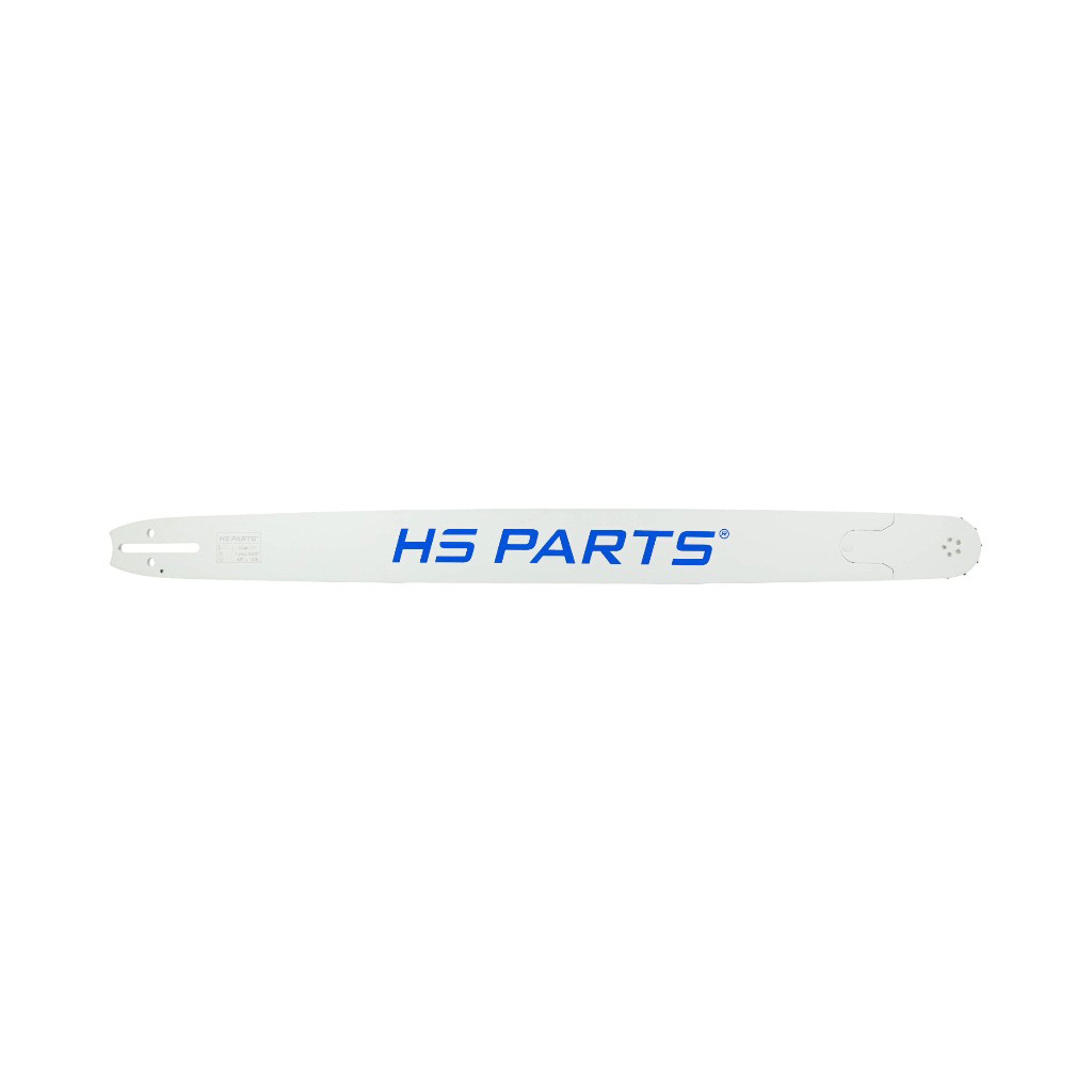 HS PARTS profesionální vodící lišta 30" (75 cm) 3/8" .058" (1,5 mm) + pilový řetěz 102 článků hranatý zub pro Husqvarna 61 66 266 268 272 365 372XP 380 585 Solo 665 681 Jonsered 2077 2171 Dolmar PS6400 Makita DCS6400