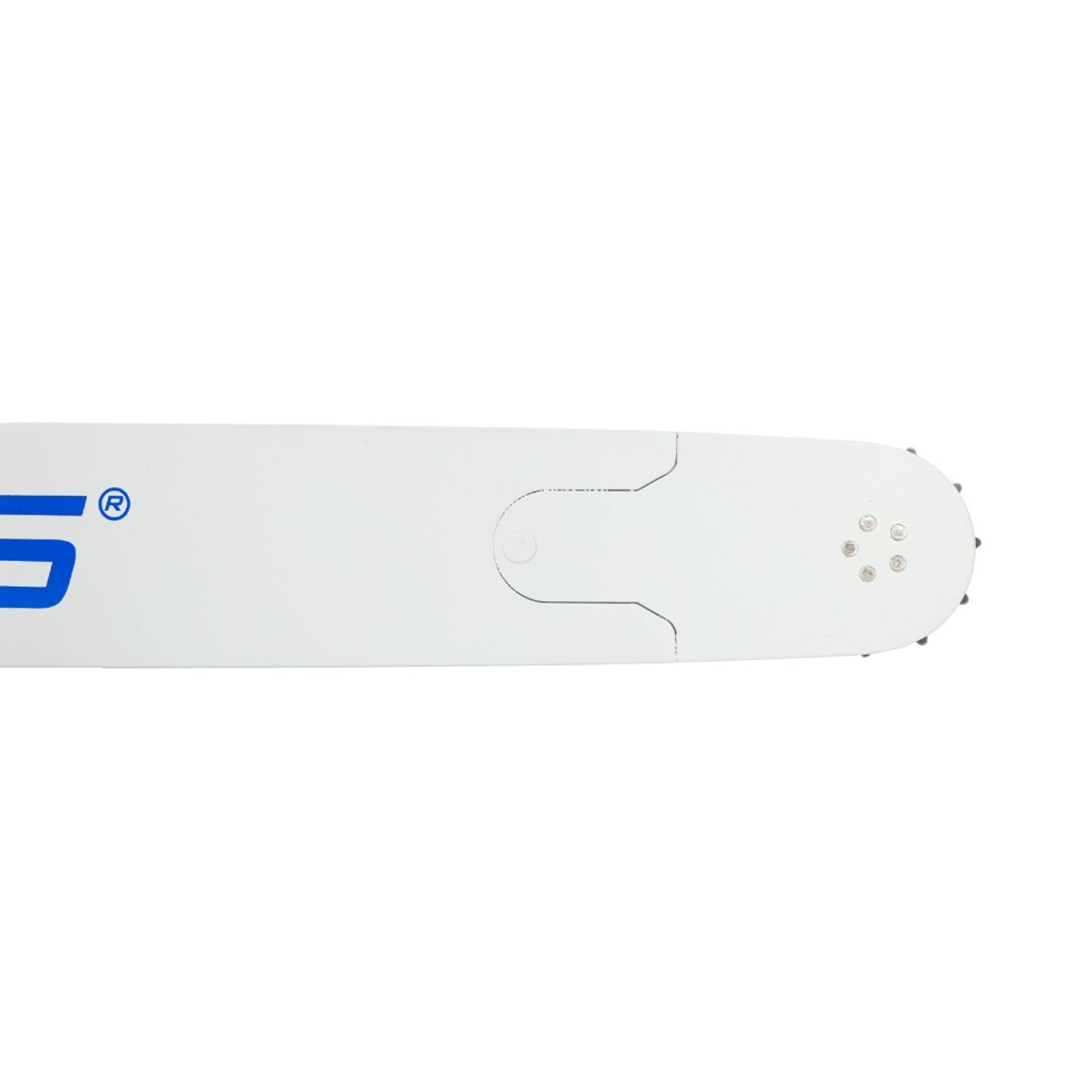 HS PARTS profesionální vodící lišta 30" (75 cm) 3/8" .058" (1,5 mm) + pilový řetěz 102 článků hranatý zub pro Husqvarna 61 66 266 268 272 365 372XP 380 585 Solo 665 681 Jonsered 2077 2171 Dolmar PS6400 Makita DCS6400