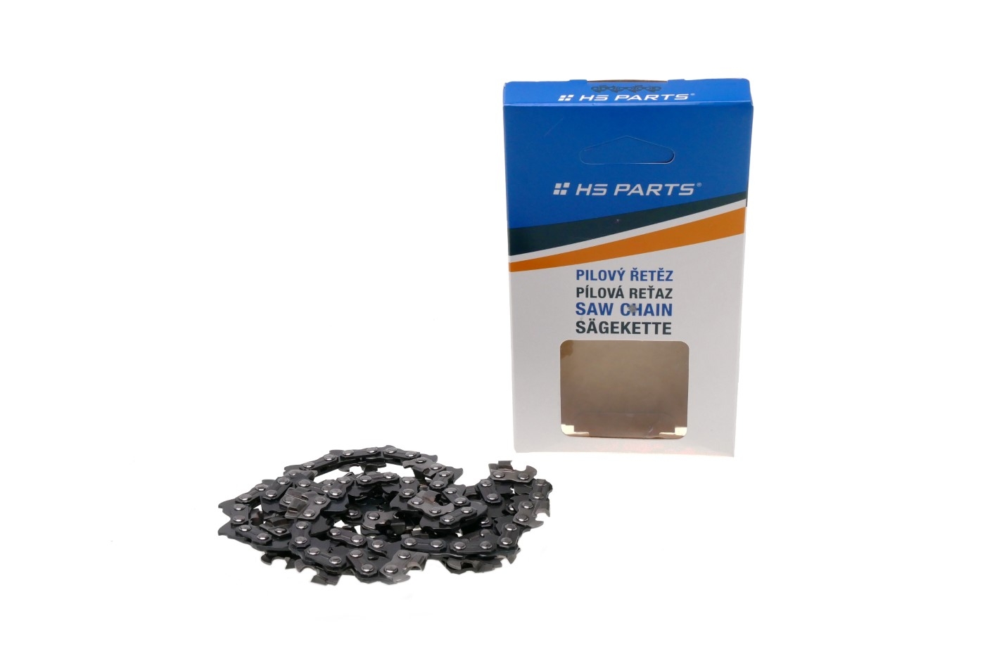 HS PARTS Pilový řetěz s karbidovými hroty .325" .050" (1,3 mm) 64 článků hranatý zub pro Husqvarna 36 40 42 45 51 55 240 242 254 257 262 338XPT 340 345 346 351 353 359 435 445 450 455 460